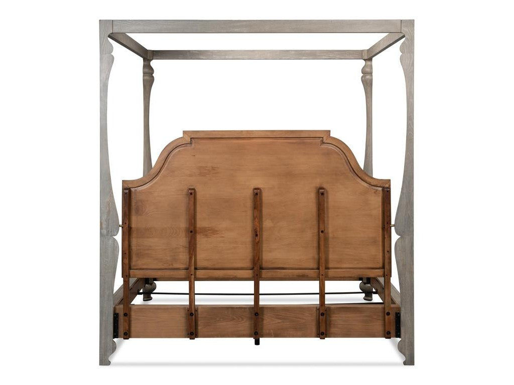 Madeline Grey Bungalow Bed King - Ornate Home