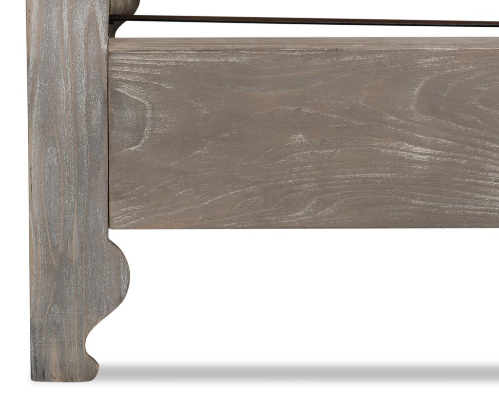 Madeline Grey Bungalow Bed King - Ornate Home