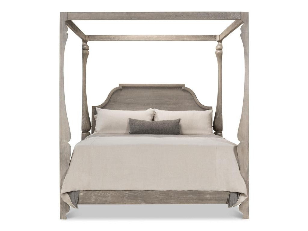 Madeline Grey Bungalow Bed King - Ornate Home
