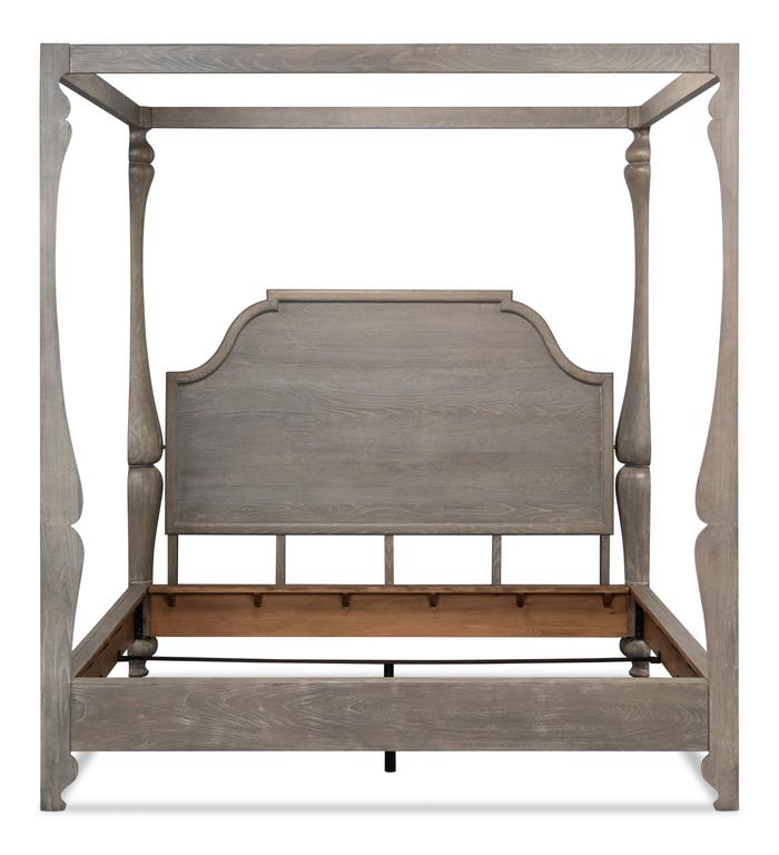 Madeline Grey Bungalow Bed King - Ornate Home