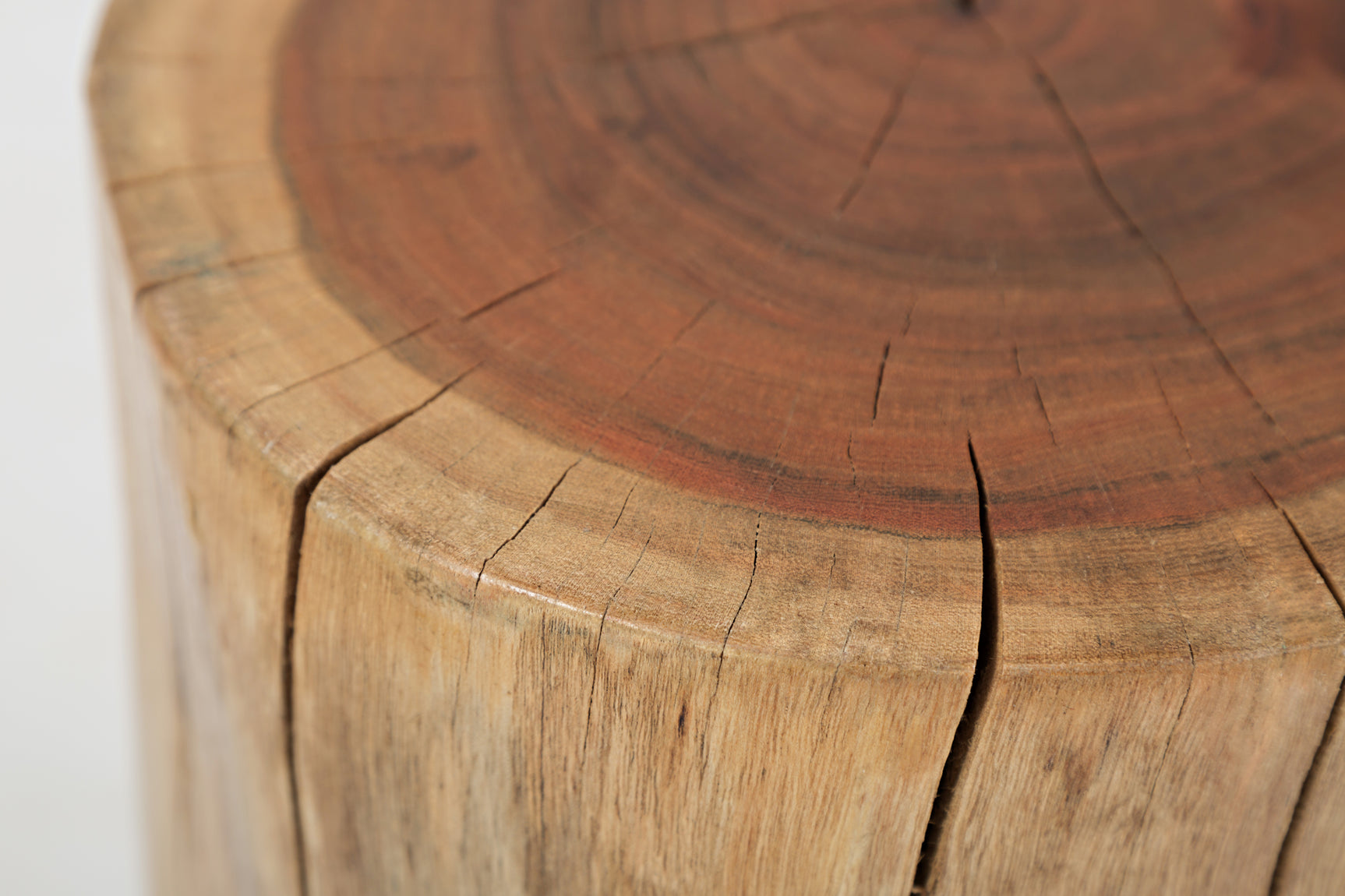 Madera Natural Accent Table - Ornate Home