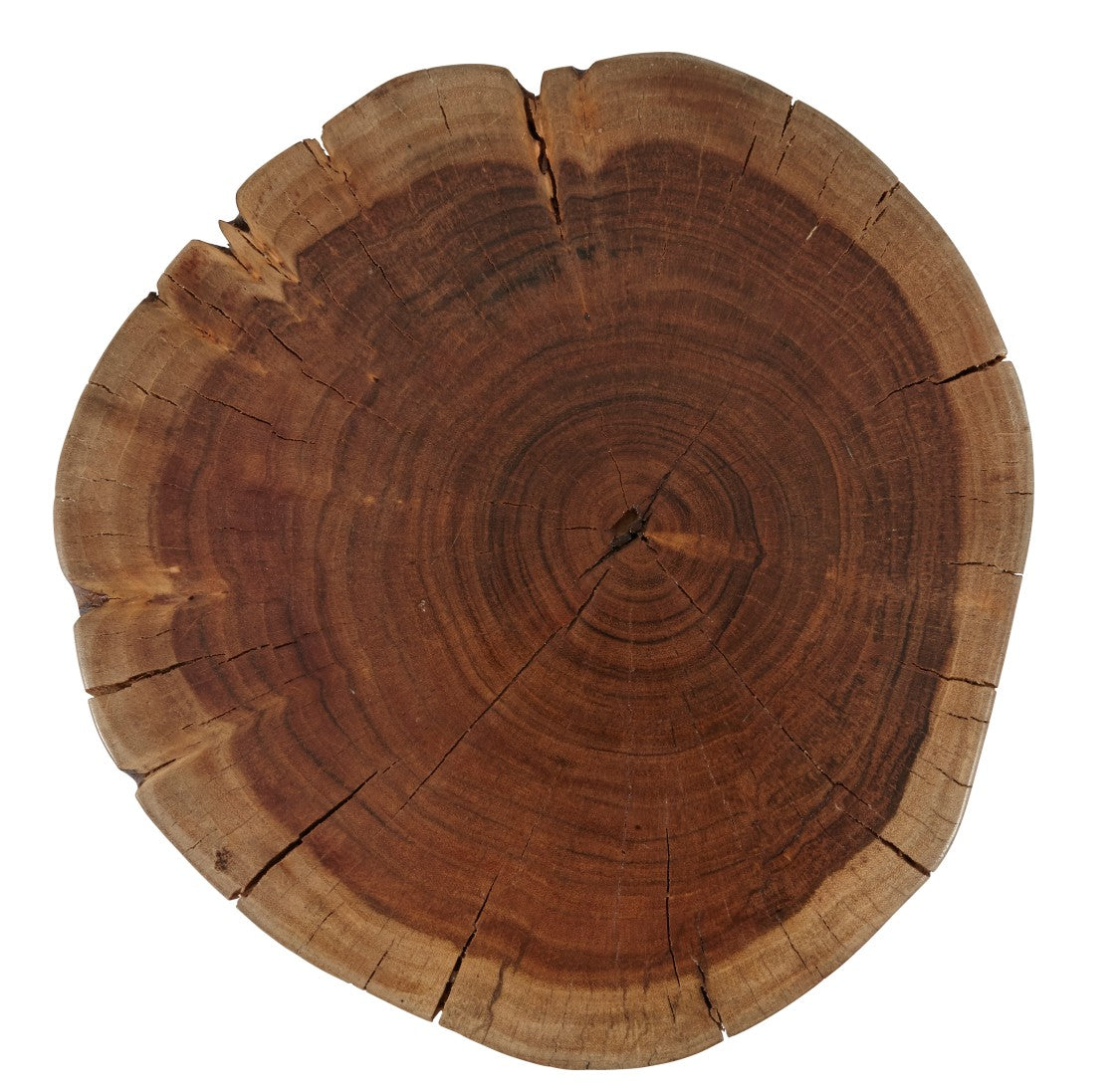 Madera Natural Accent Table - Ornate Home