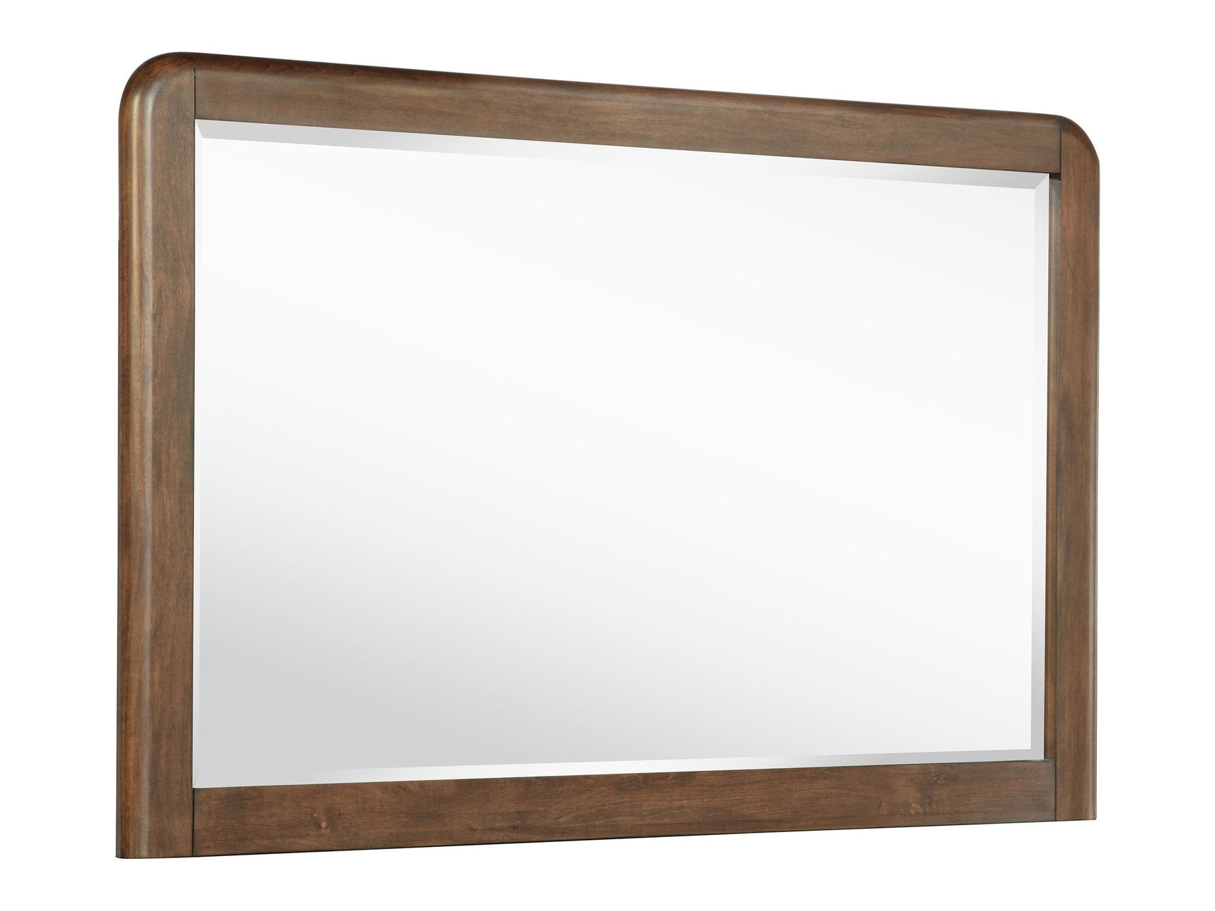 Maderia Walnut Dresser Mirror - Ornate Home