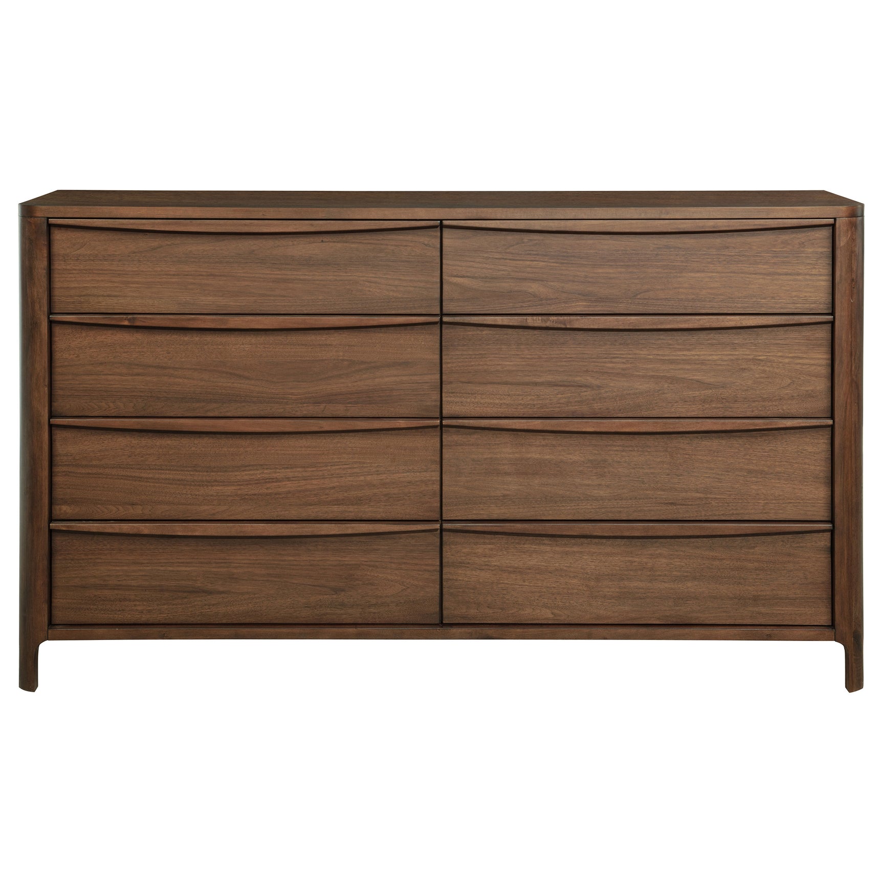 Maderia Walnut Dresser - Ornate Home