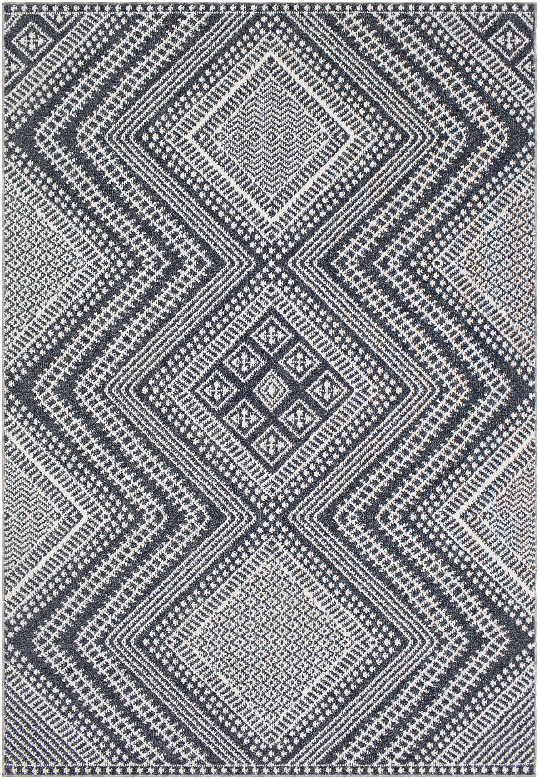 Madison Black&White Area Rug - Clearance - Ornate Home