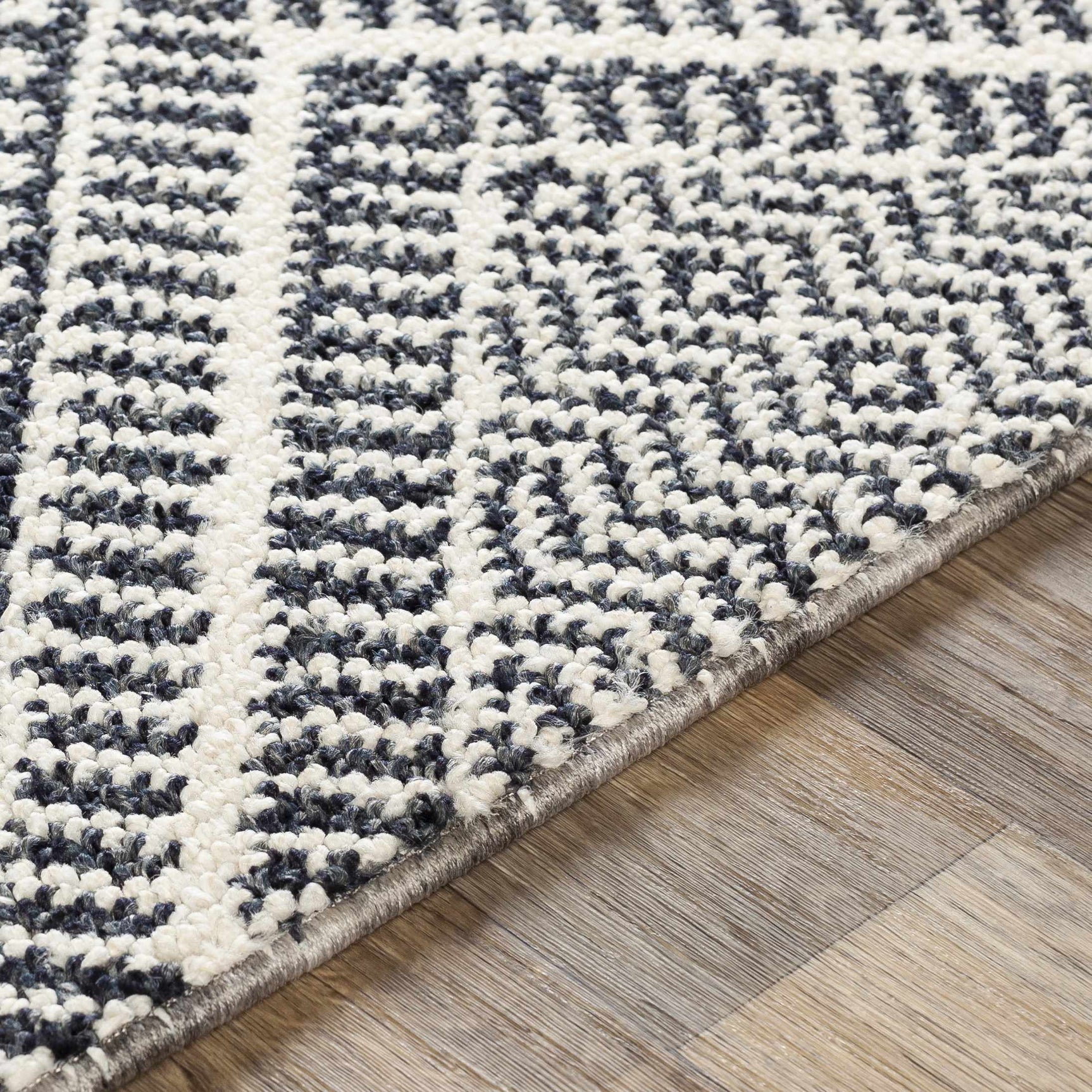 Madison Black&White Area Rug - Clearance - Ornate Home