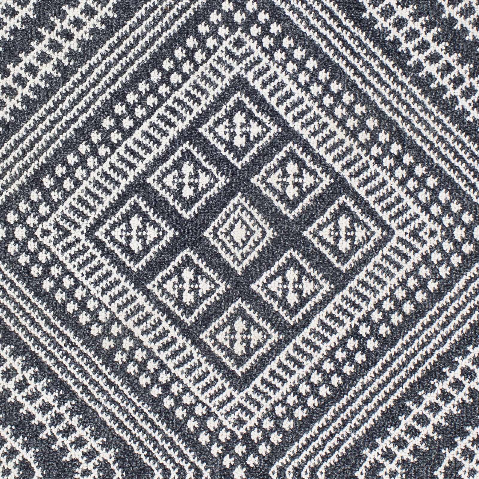 Madison Black&White Area Rug - Clearance - Ornate Home