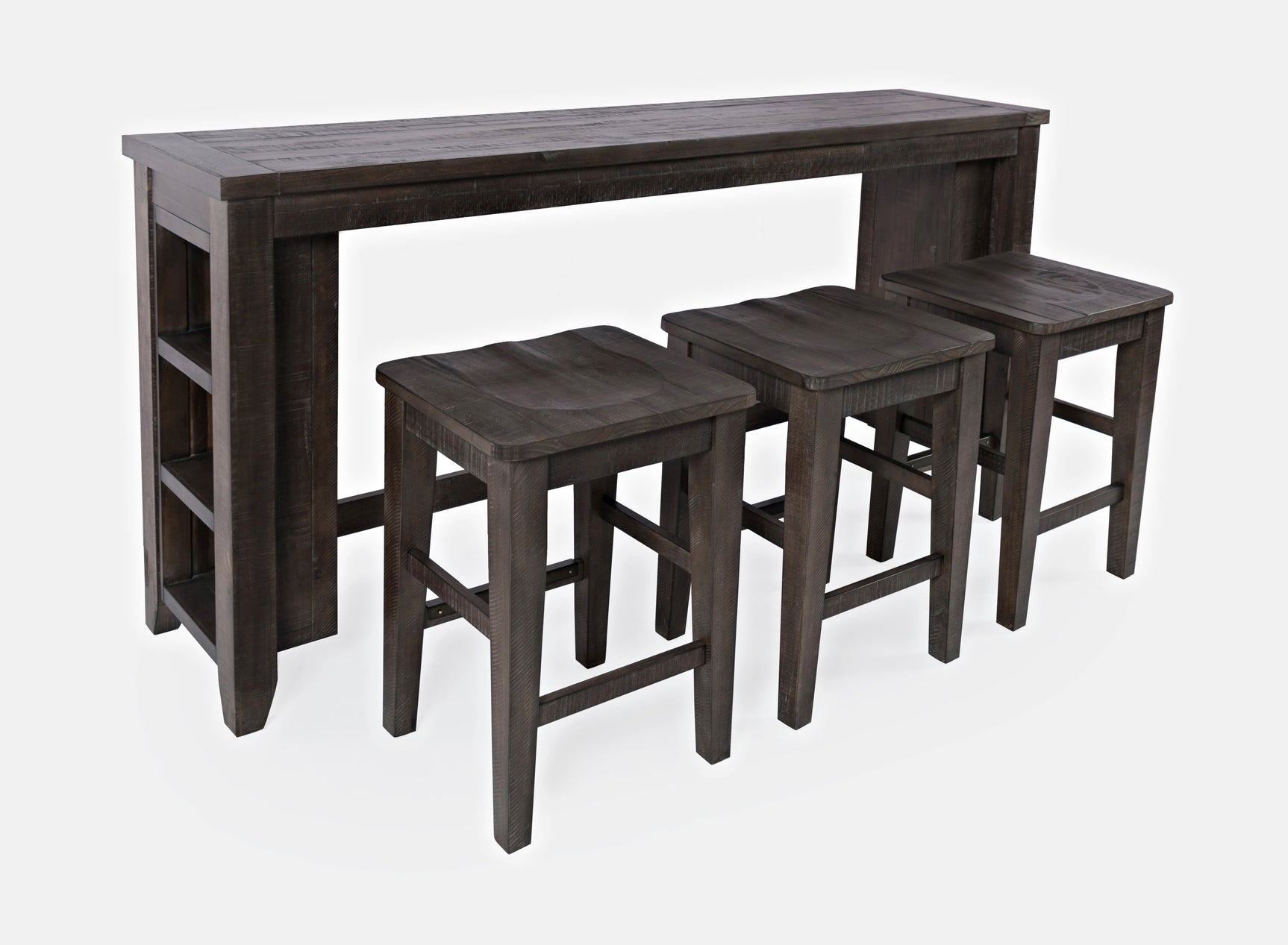 Madison County Barnwood 4pc Sofa Console Set - Ornate Home