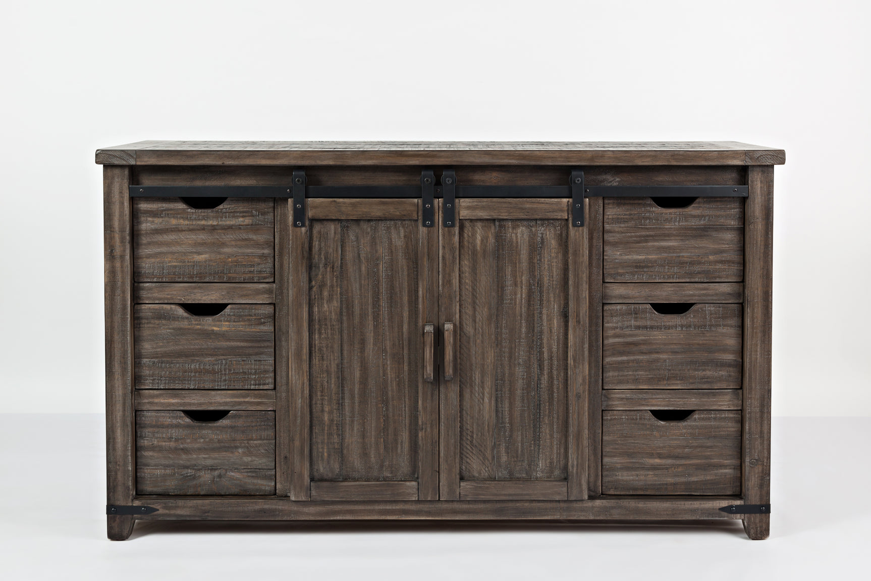 Madison County Barnwood 60 Barn Door Server - Ornate Home