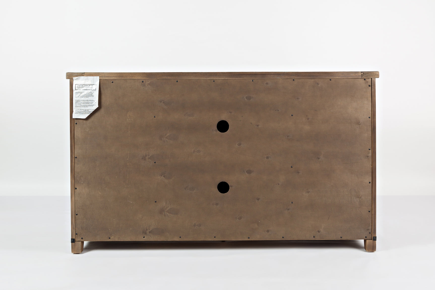 Madison County Barnwood 60 Barn Door Server - Ornate Home