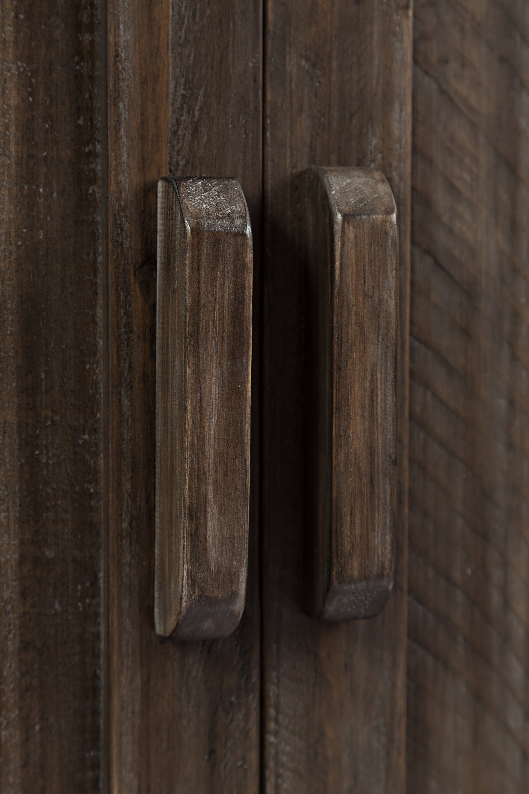 Madison County Barnwood 60 Barn Door Server - Ornate Home