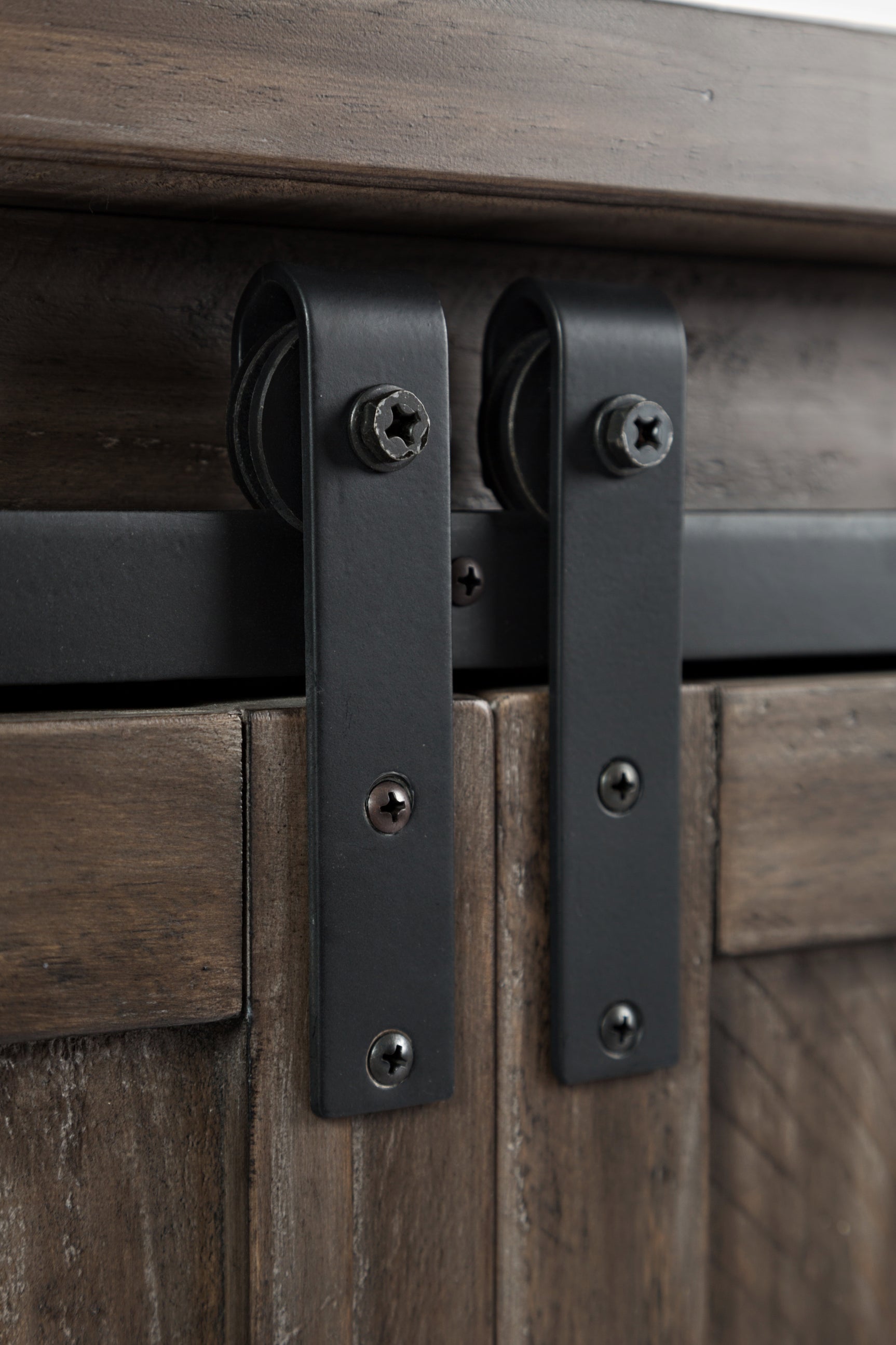 Madison County Barnwood 60 Barn Door Server - Ornate Home