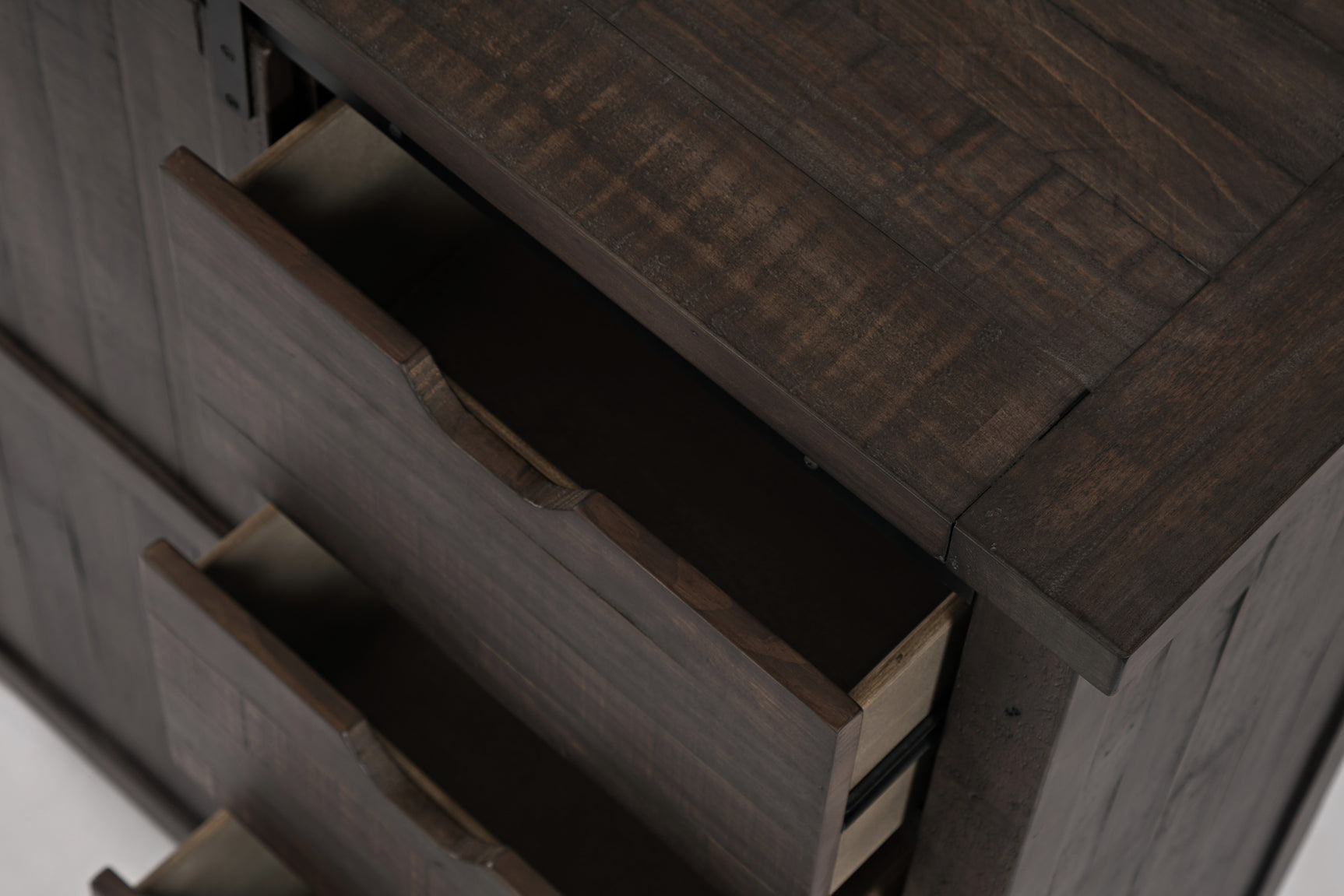 Madison County Barnwood Barn Door Chest - Ornate Home