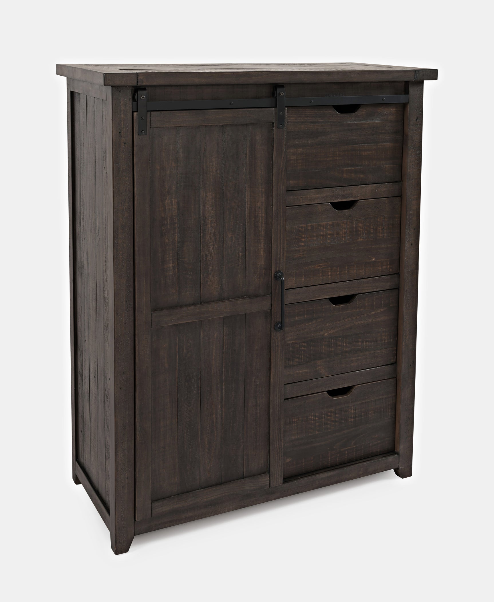 Madison County Barnwood Barn Door Chest - Ornate Home