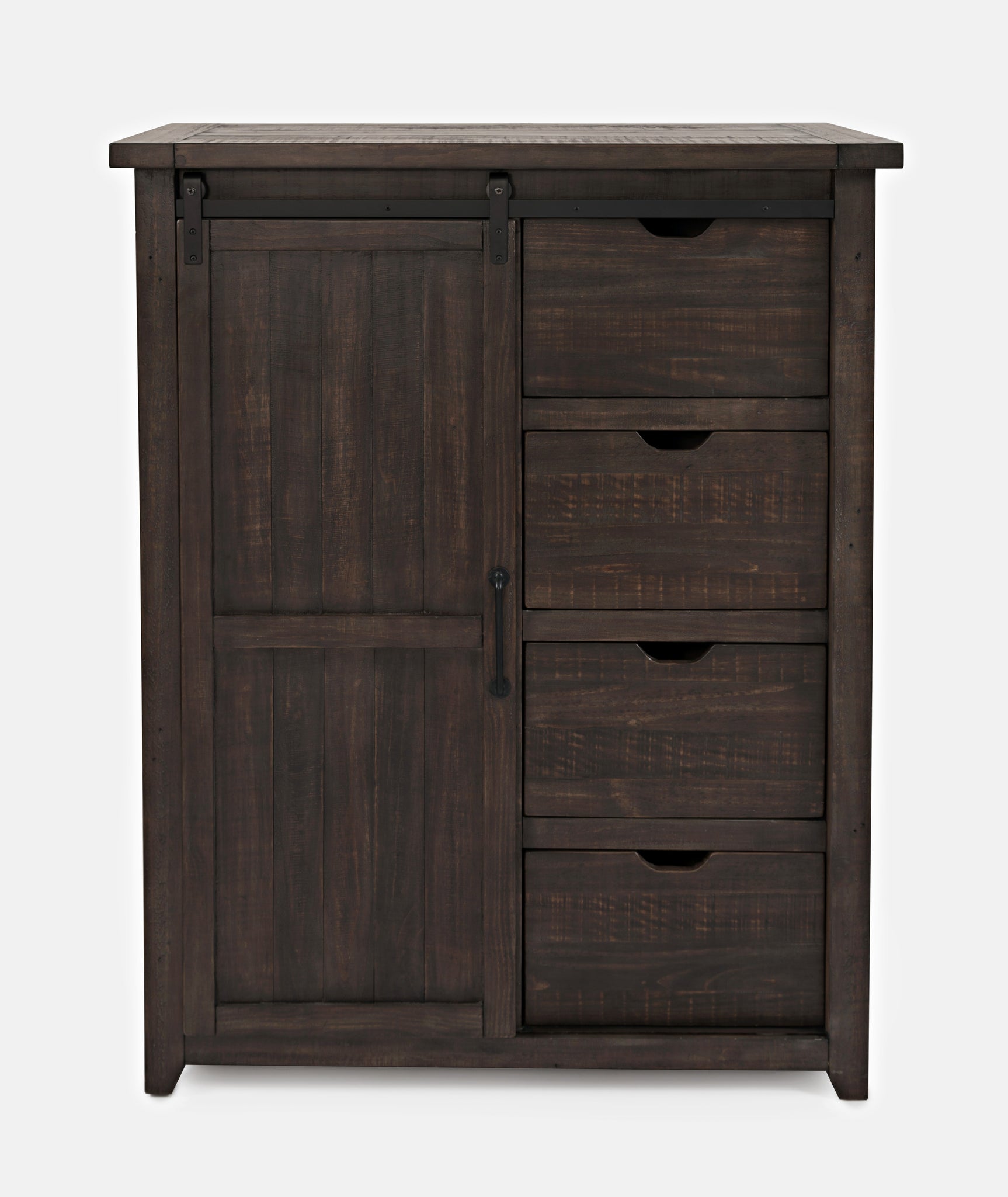 Madison County Barnwood Barn Door Chest - Ornate Home