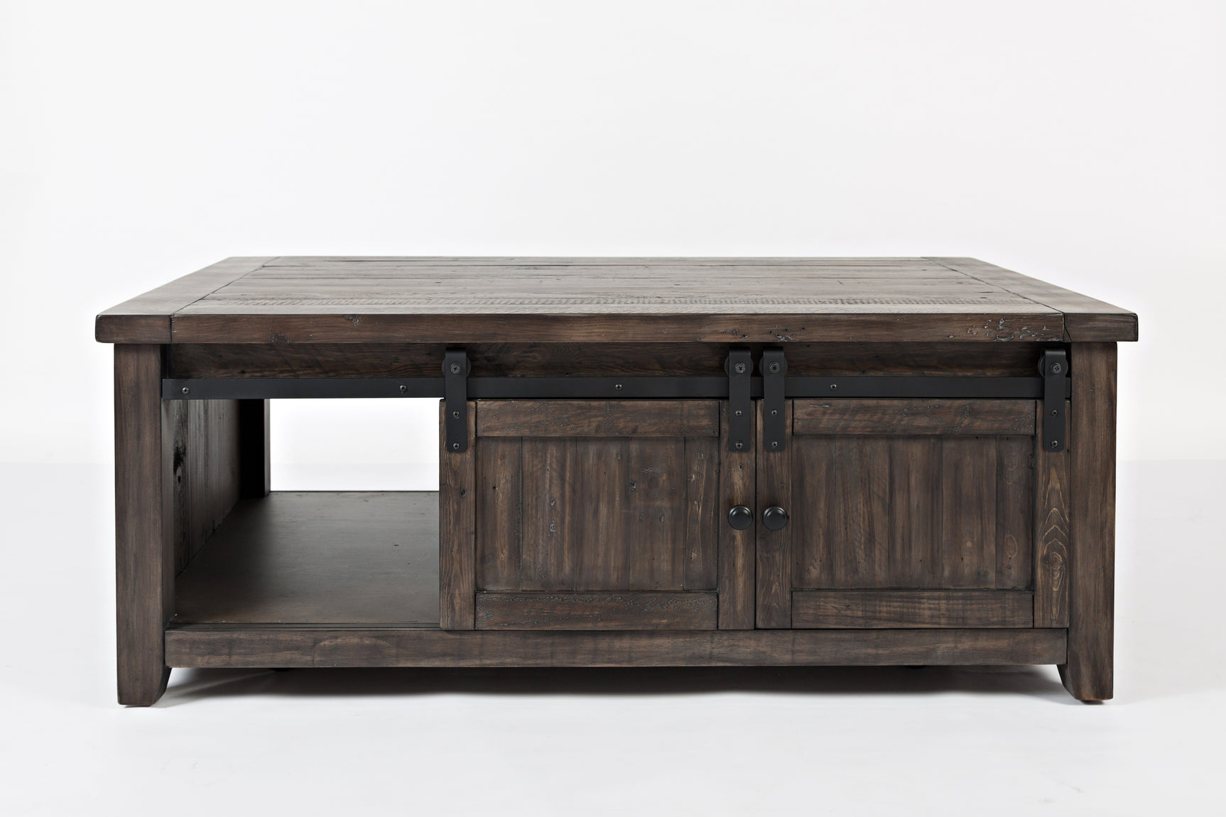 Madison County Barnwood Barn Door Cocktail Table - Ornate Home