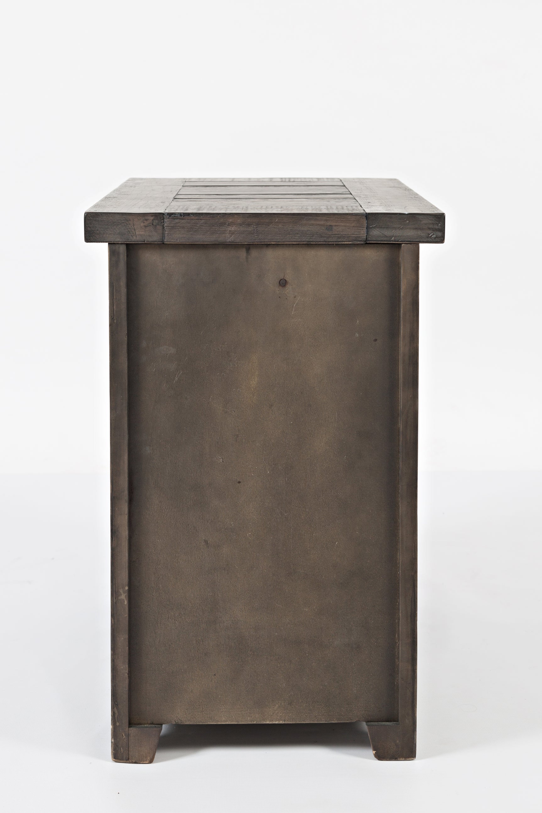 Madison County Barnwood Chairside Table - Ornate Home
