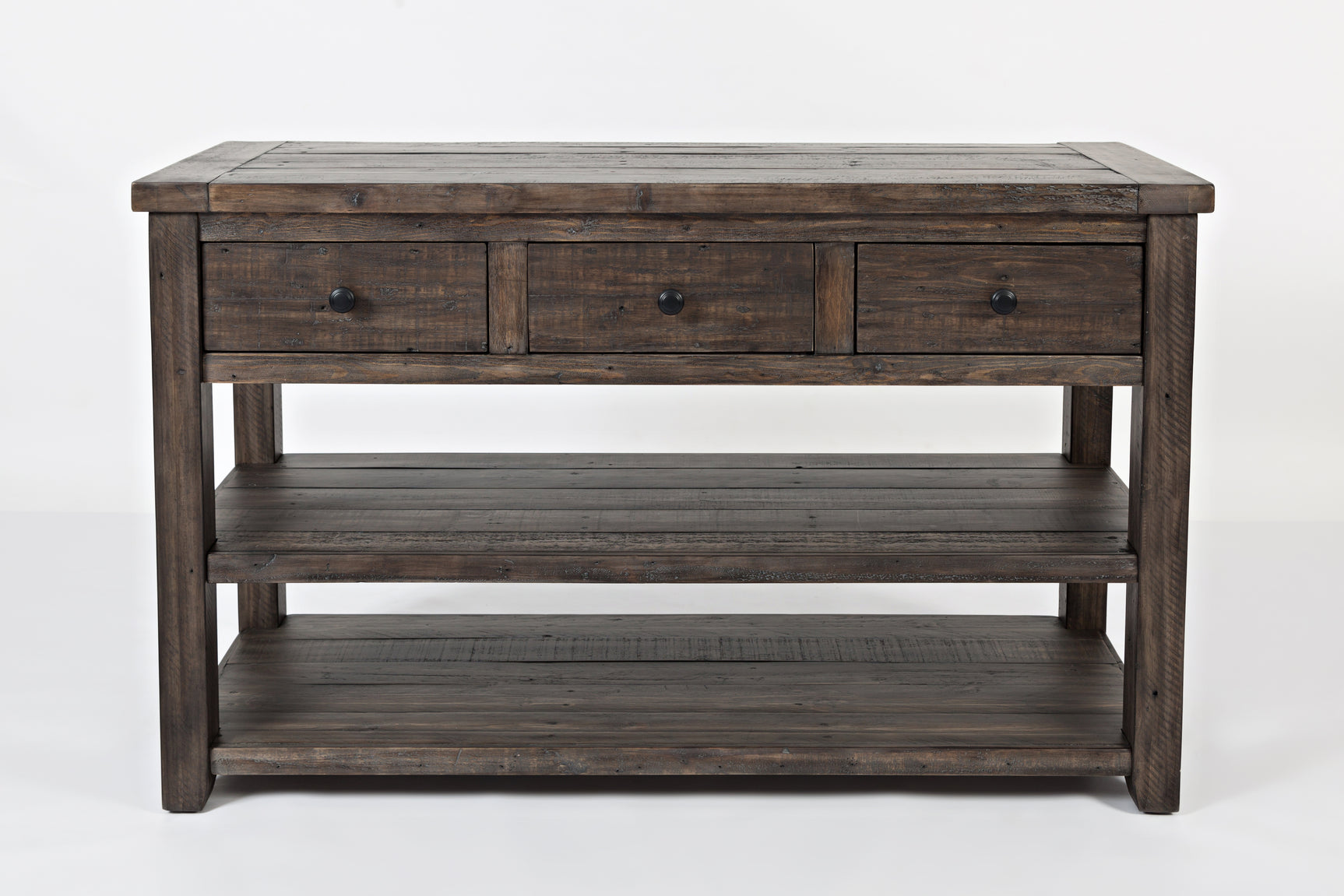 Madison County Barnwood Console Table - Ornate Home