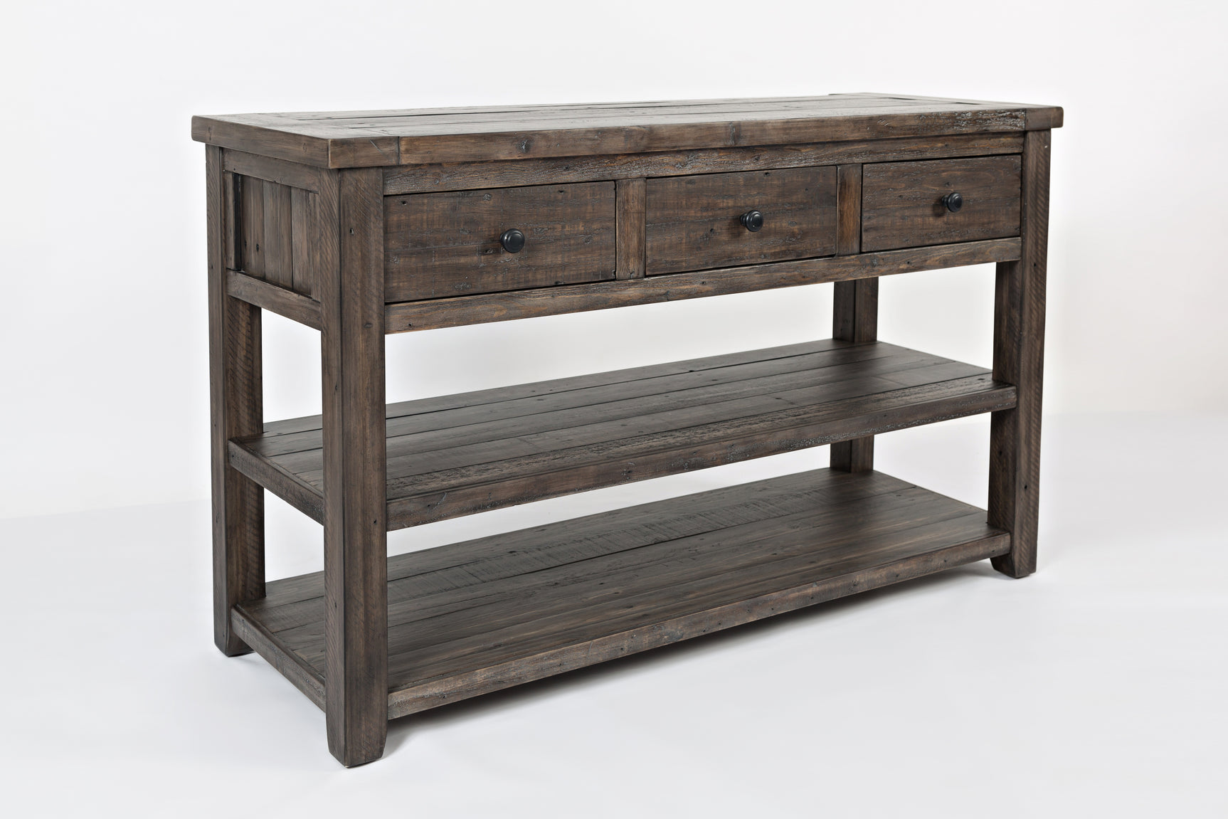 Madison County Barnwood Console Table - Ornate Home
