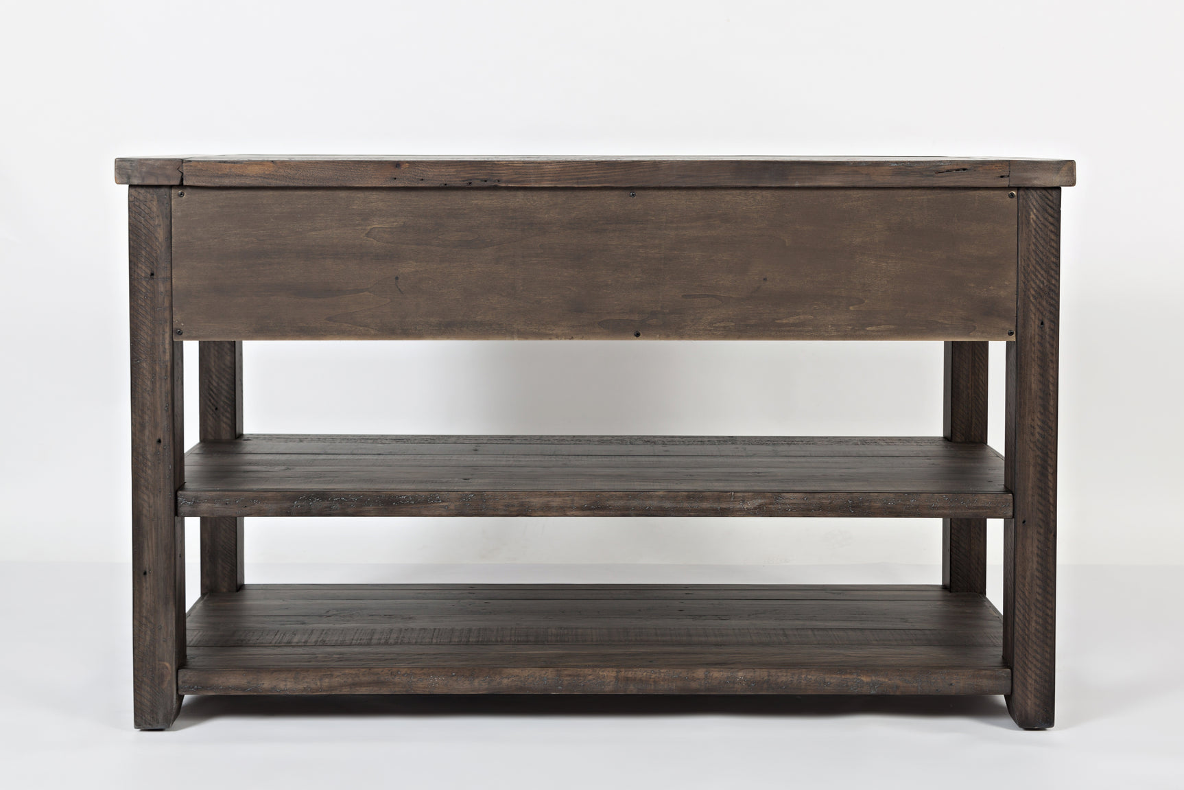 Madison County Barnwood Console Table - Ornate Home