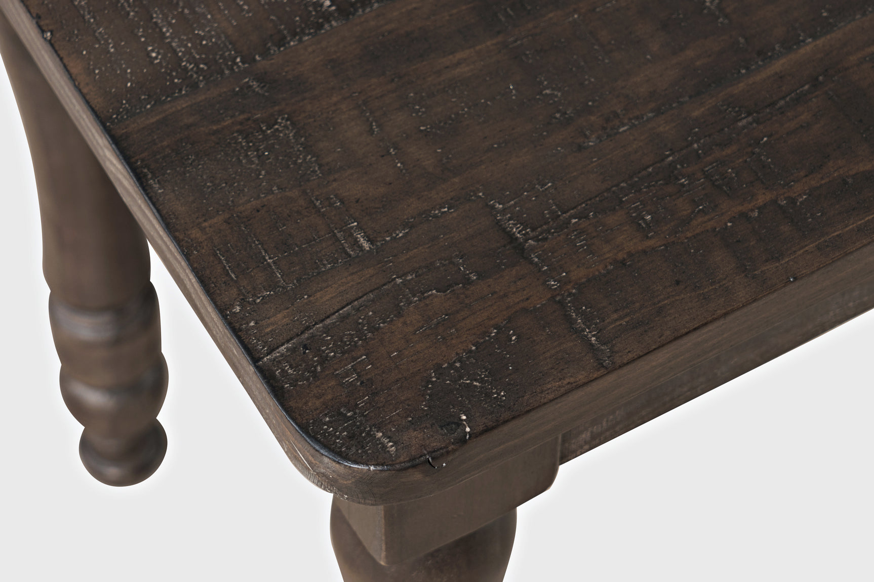 Madison County Barnwood Dining Bench - Ornate Home