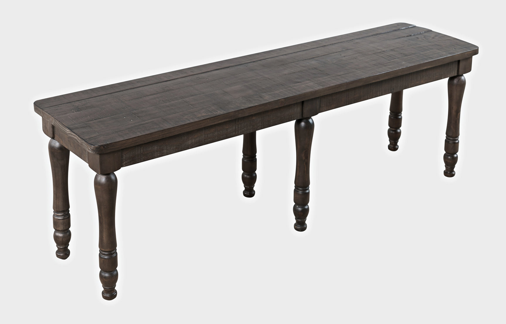 Madison County Barnwood Dining Bench - Ornate Home