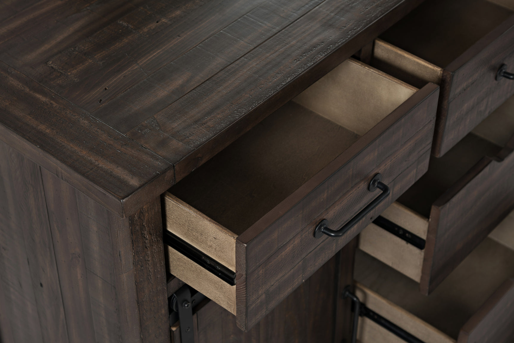 Madison County Barnwood Dresser - Ornate Home