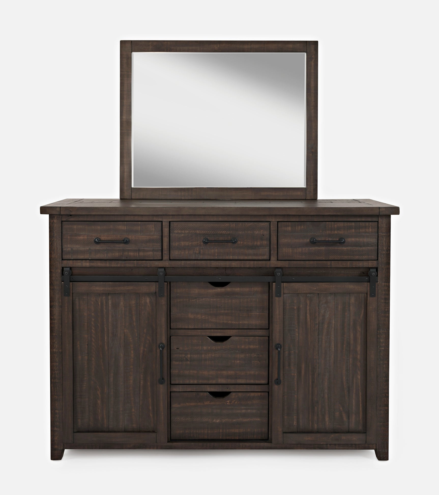 Madison County Barnwood Dresser - Ornate Home