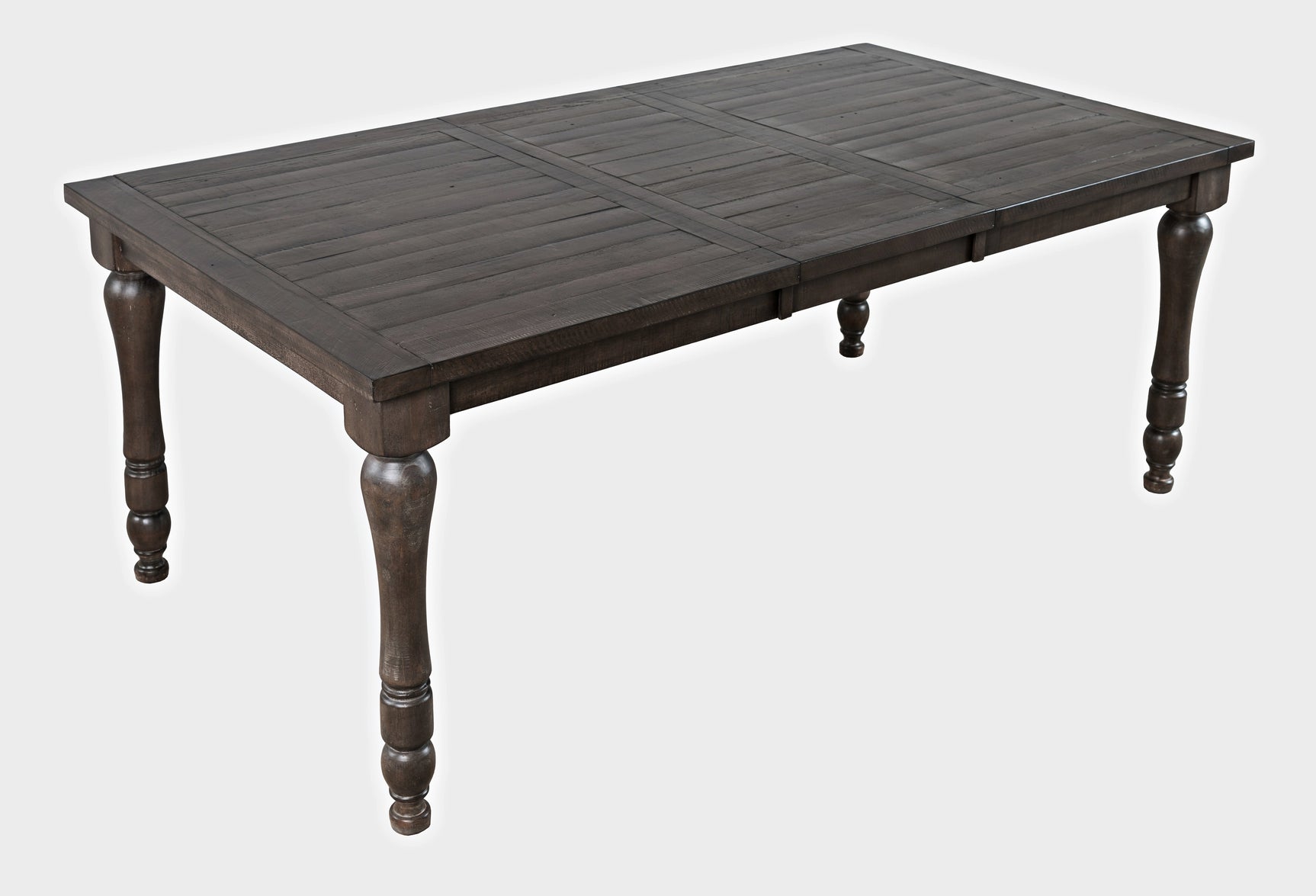 Madison County Barnwood Ext Dining Table - Ornate Home