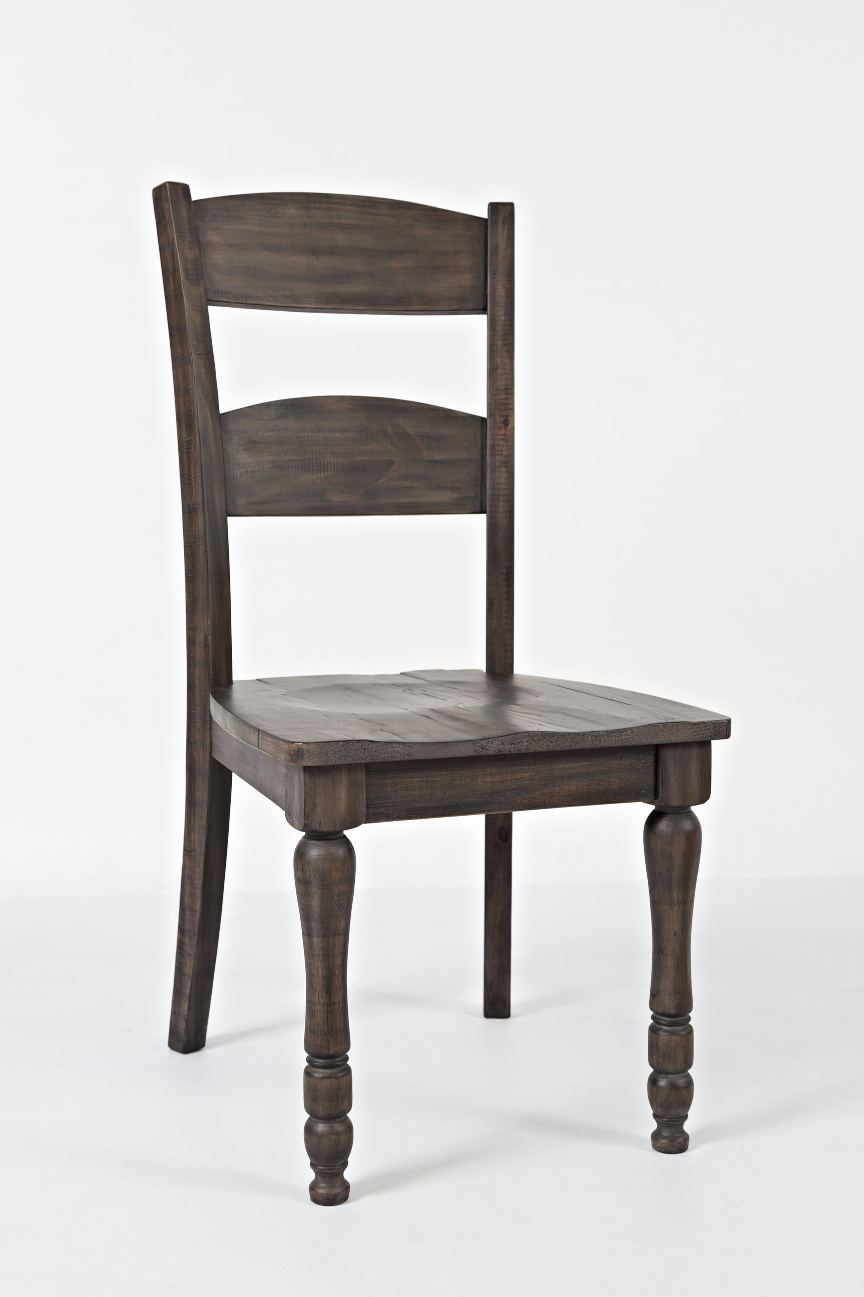 Madison County Barnwood Ladderback Chair (Set of 2) - Ornate Home