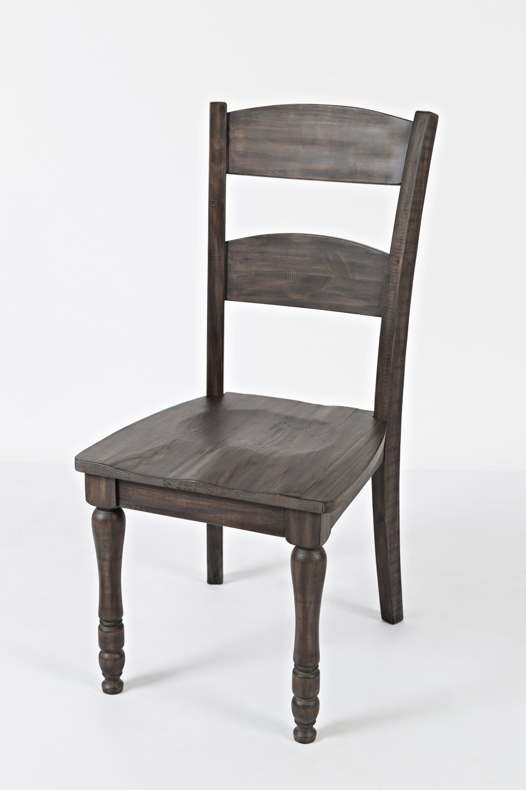 Madison County Barnwood Ladderback Chair (Set of 2) - Ornate Home