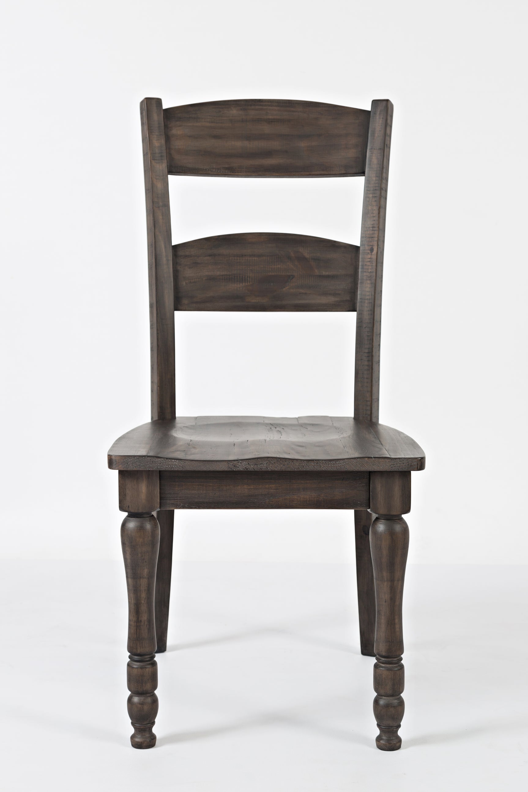 Madison County Barnwood Ladderback Chair (Set of 2) - Ornate Home
