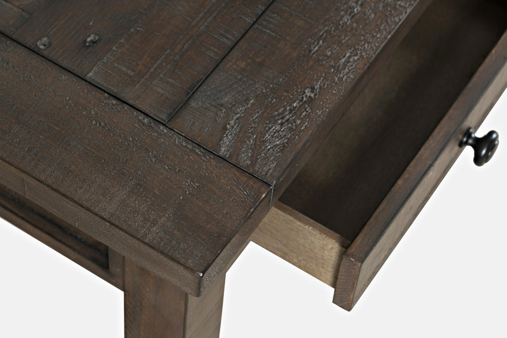Madison County Barnwood Power Desk - Ornate Home