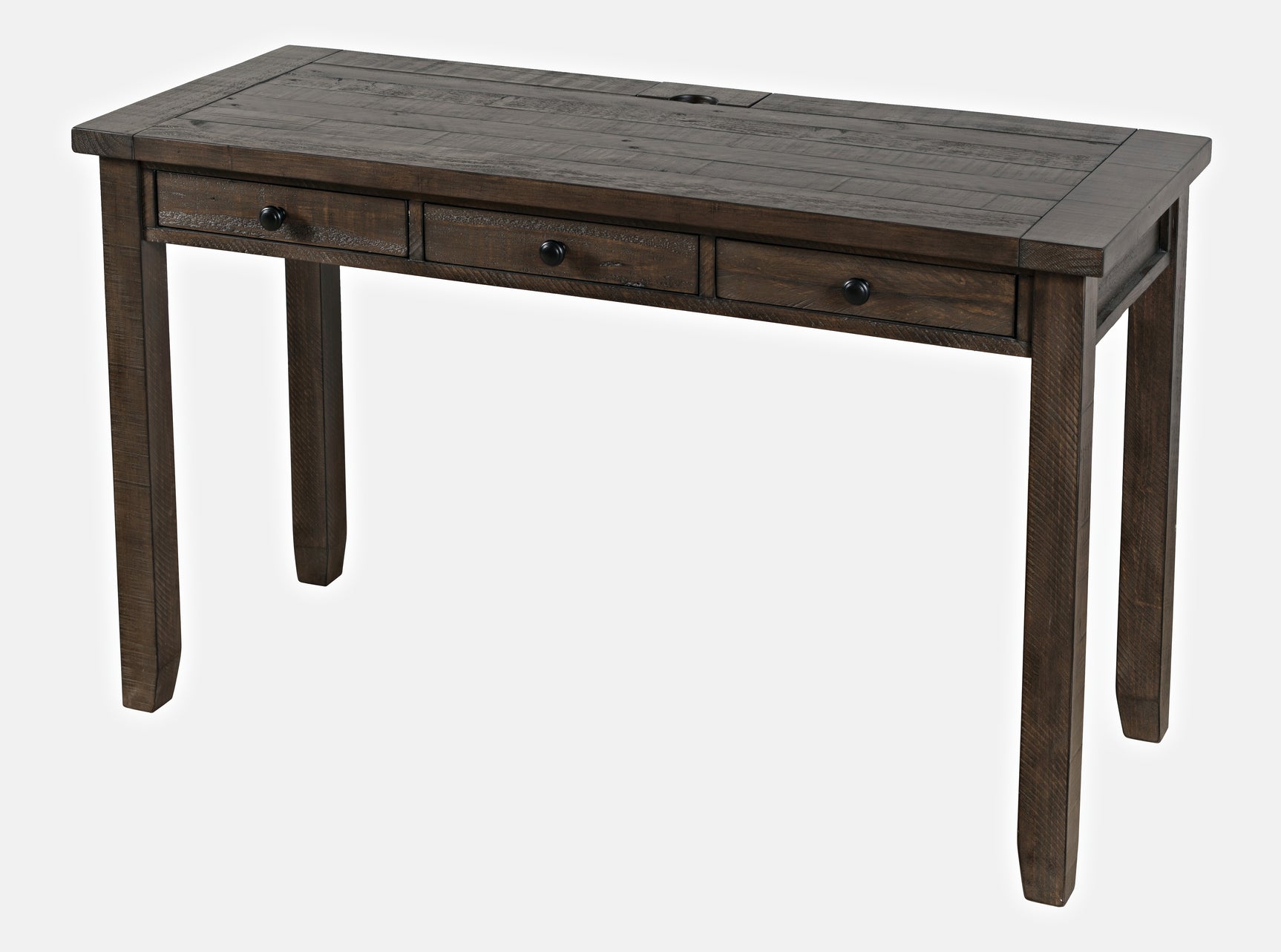 Madison County Barnwood Power Desk - Ornate Home