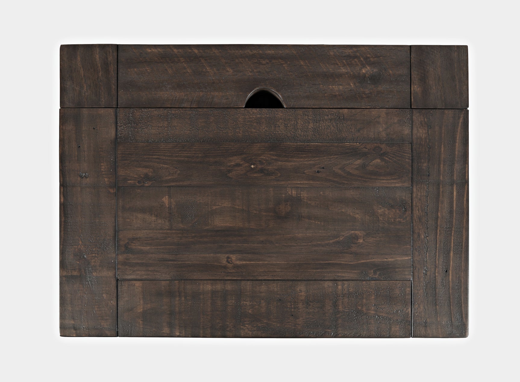 Madison County Barnwood Power Nightstand - Ornate Home