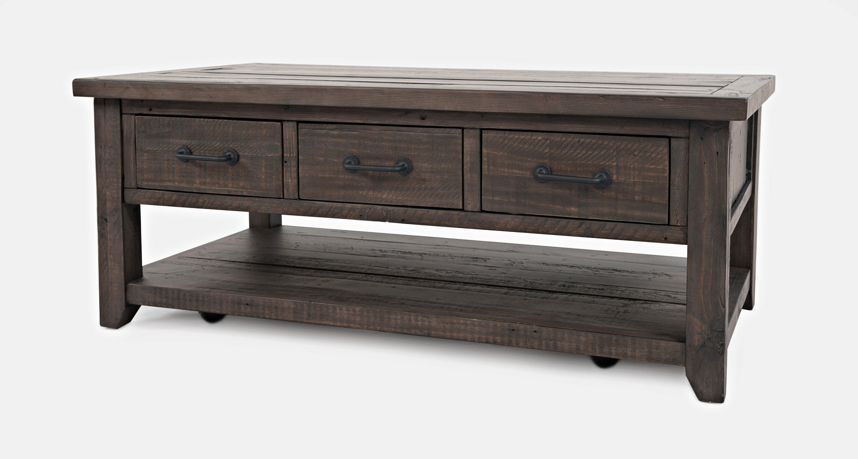 Madison County Harris Barnwood Cocktail Table - Ornate Home