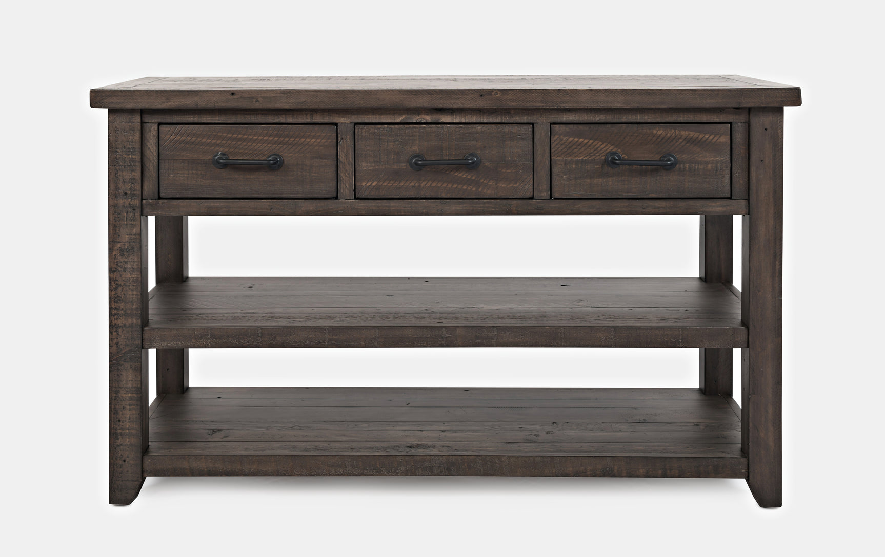 Madison County Harris Barnwood Console Table - Ornate Home