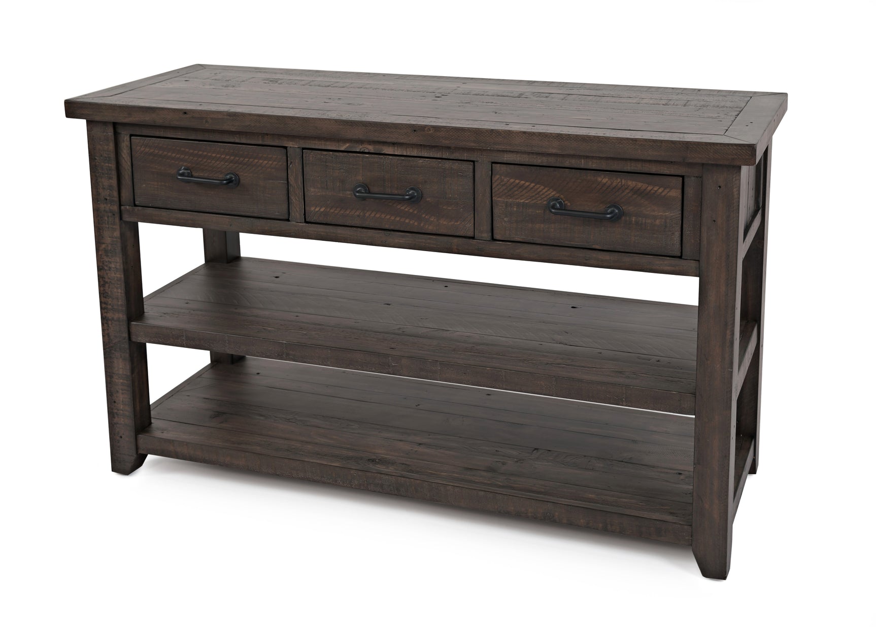 Madison County Harris Barnwood Console Table - Ornate Home