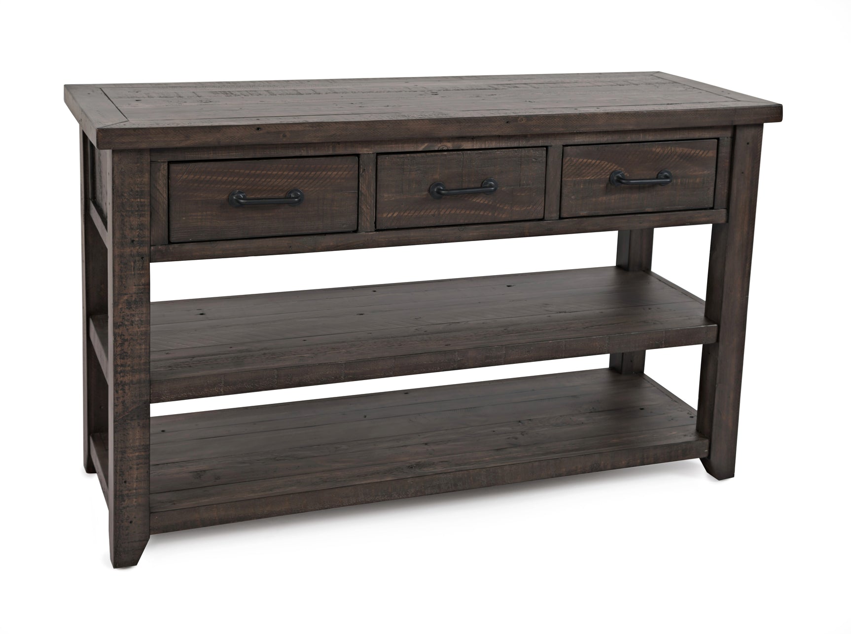 Madison County Harris Barnwood Console Table - Ornate Home