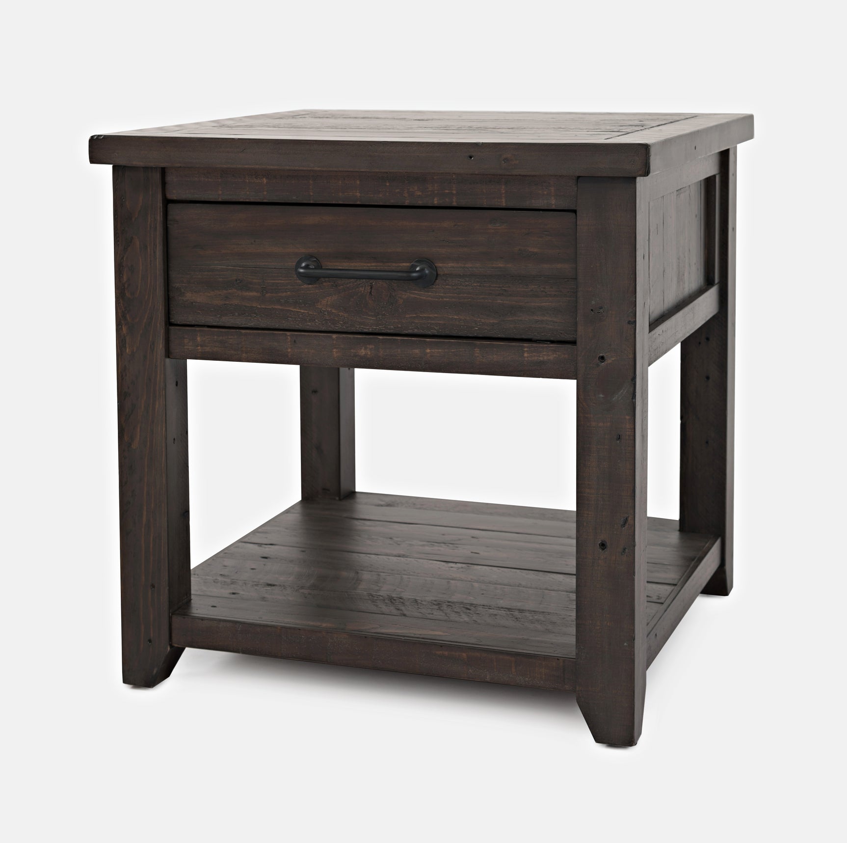 Madison County Harris Barnwood End Table - Ornate Home