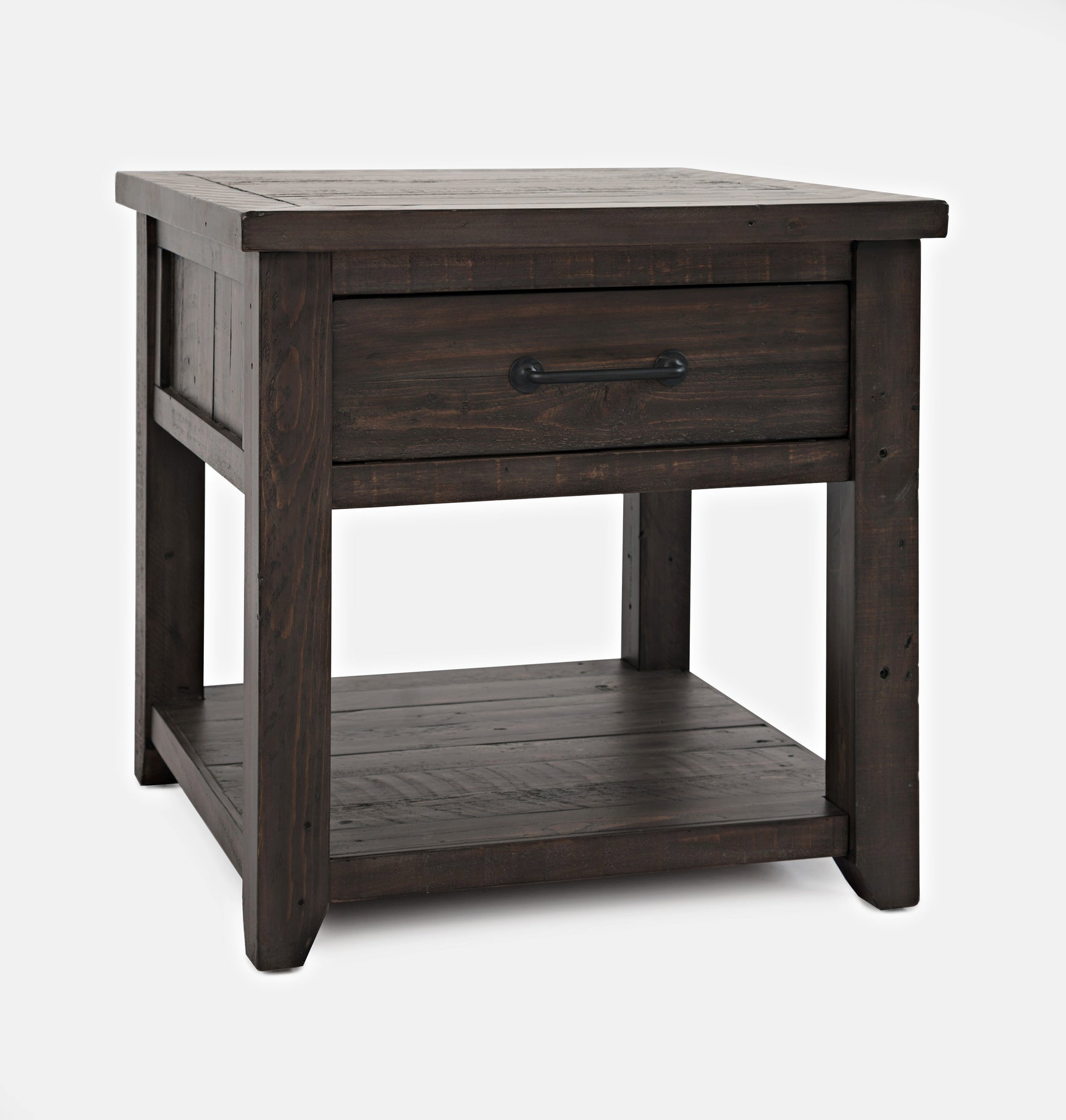 Madison County Harris Barnwood End Table - Ornate Home
