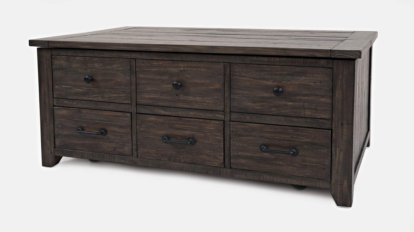 Madison County Harris Barnwood Lift Lid Cocktail Table - Ornate Home
