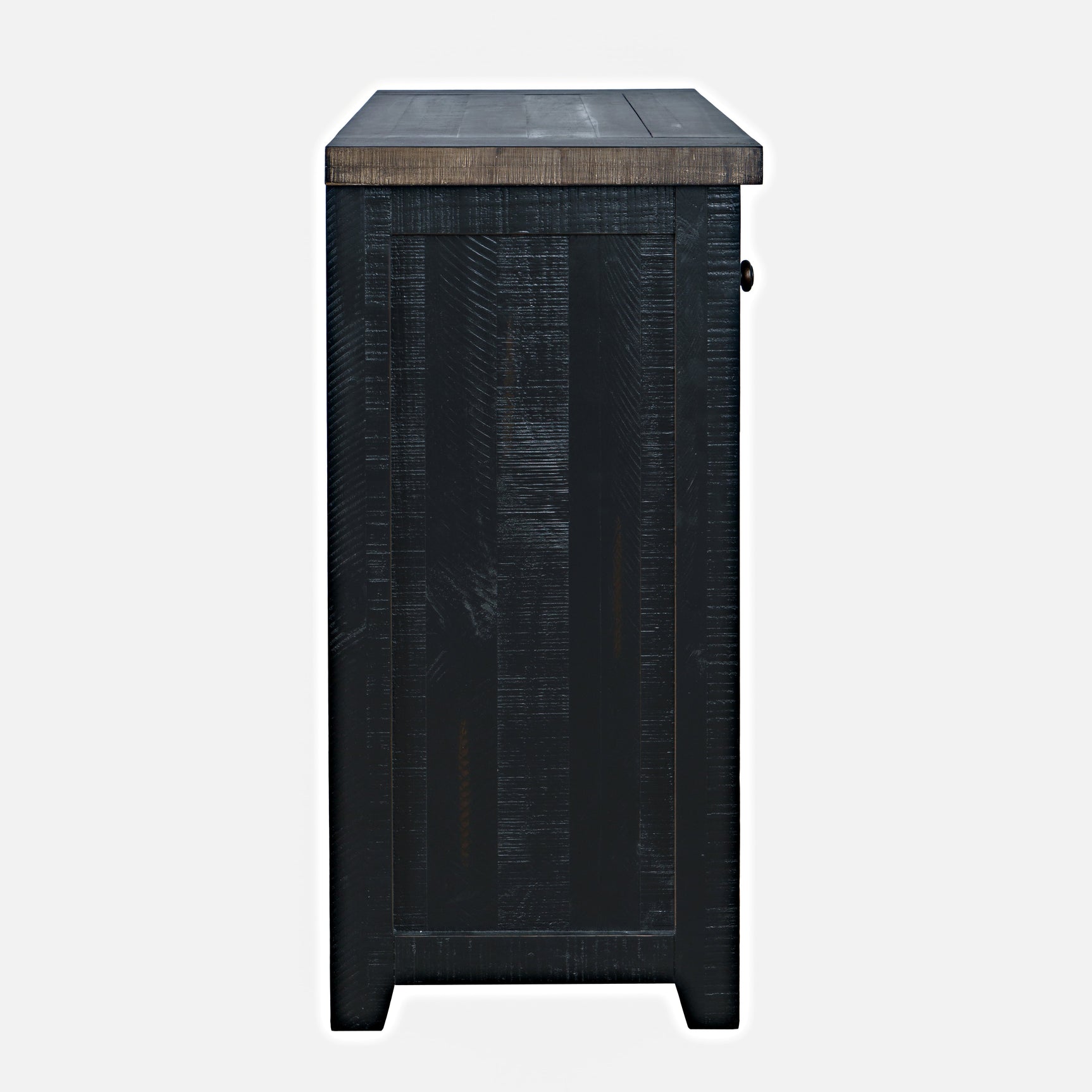 Madison County Vintage Black 32 Fireplace - Ornate Home
