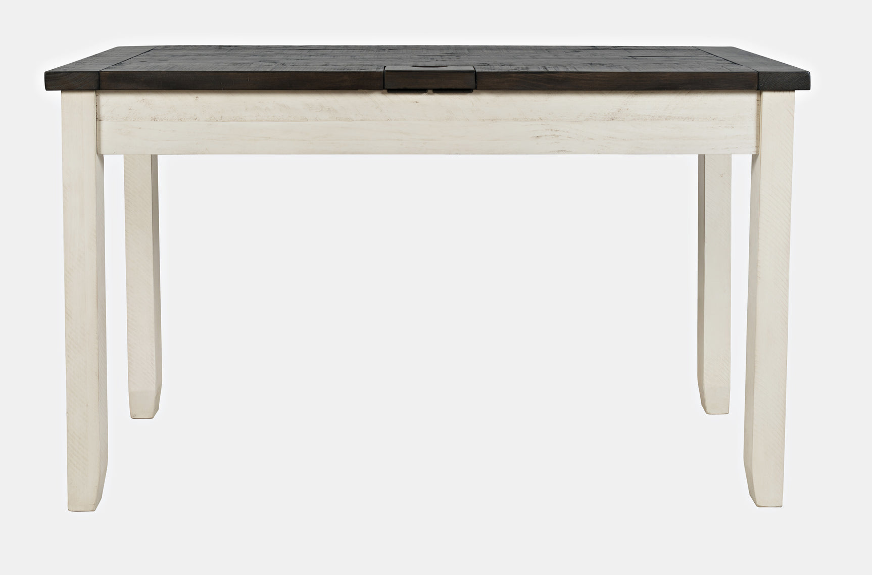 Madison County Vintage White Power Desk - Ornate Home