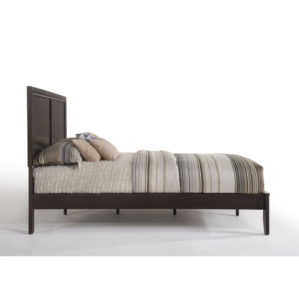 Madison Espresso California King Bed - Ornate Home
