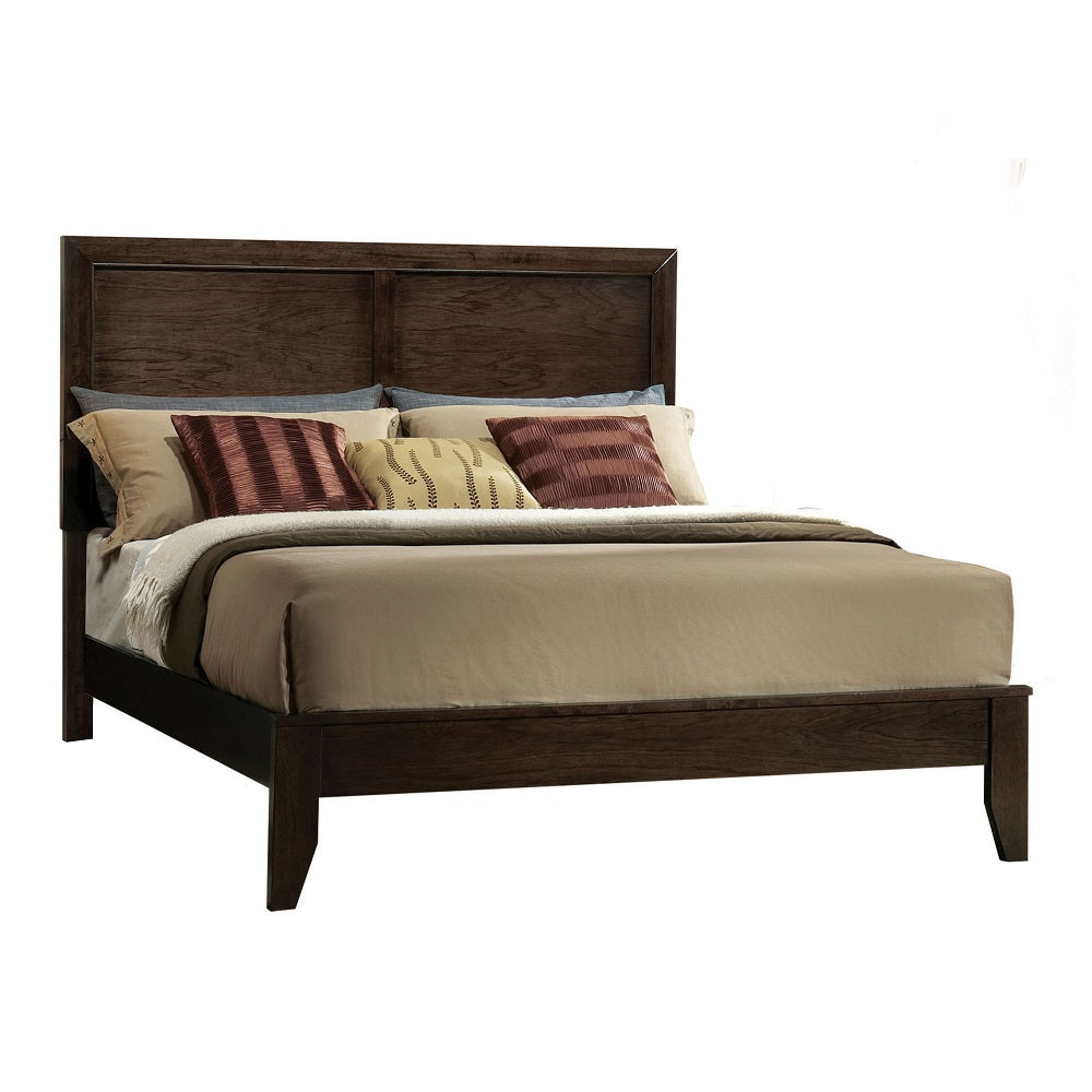 Madison Espresso California King Bed - Ornate Home