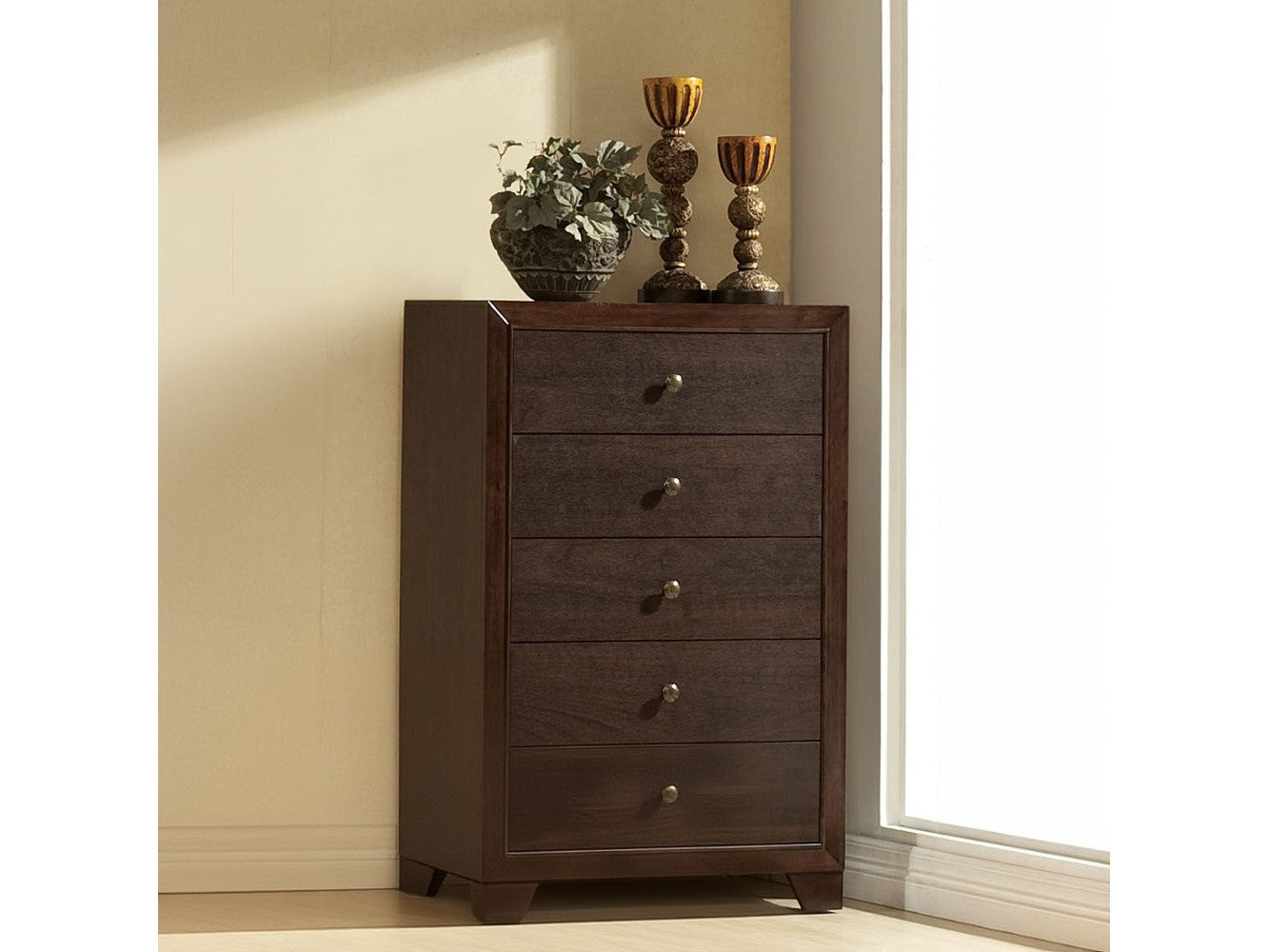Madison Espresso Chest - Ornate Home