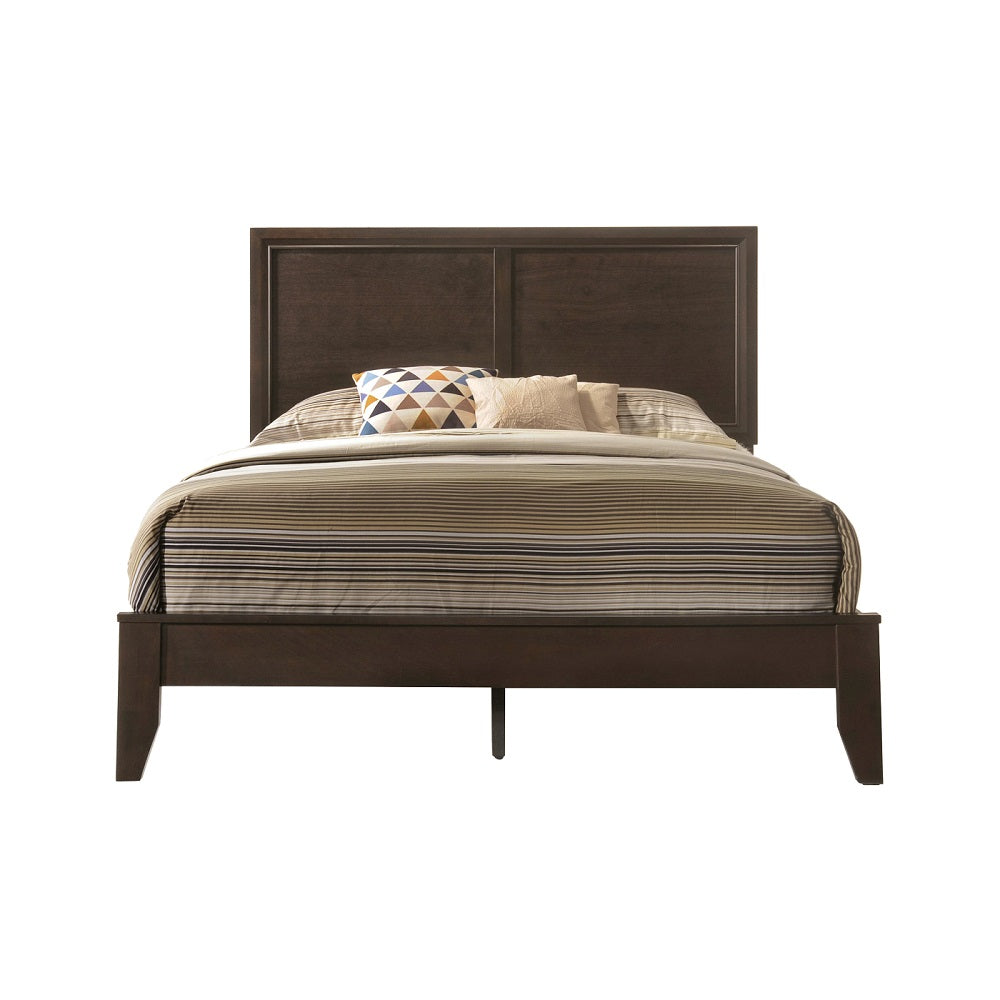 Madison Espresso Queen Bed - Ornate Home