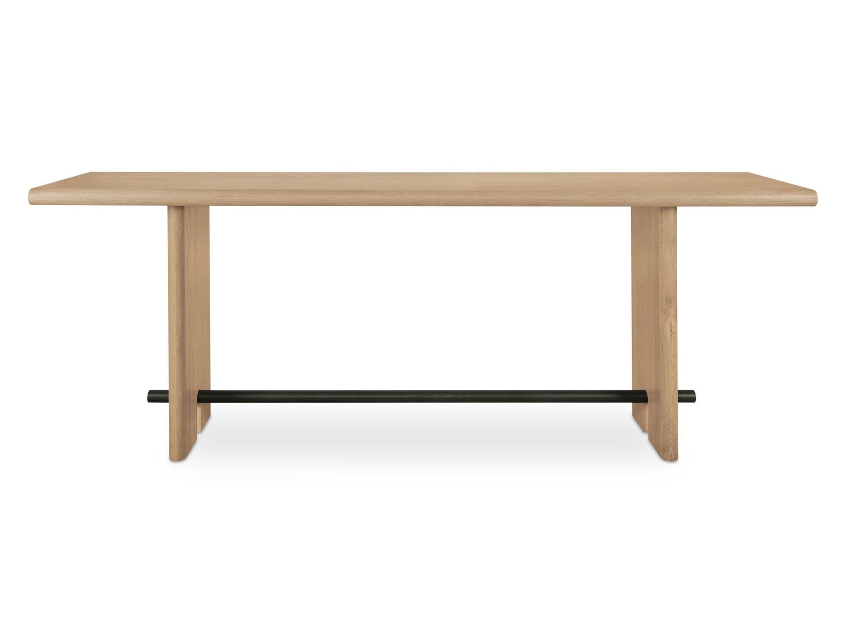 Madison Natural Console Table - Ornate Home