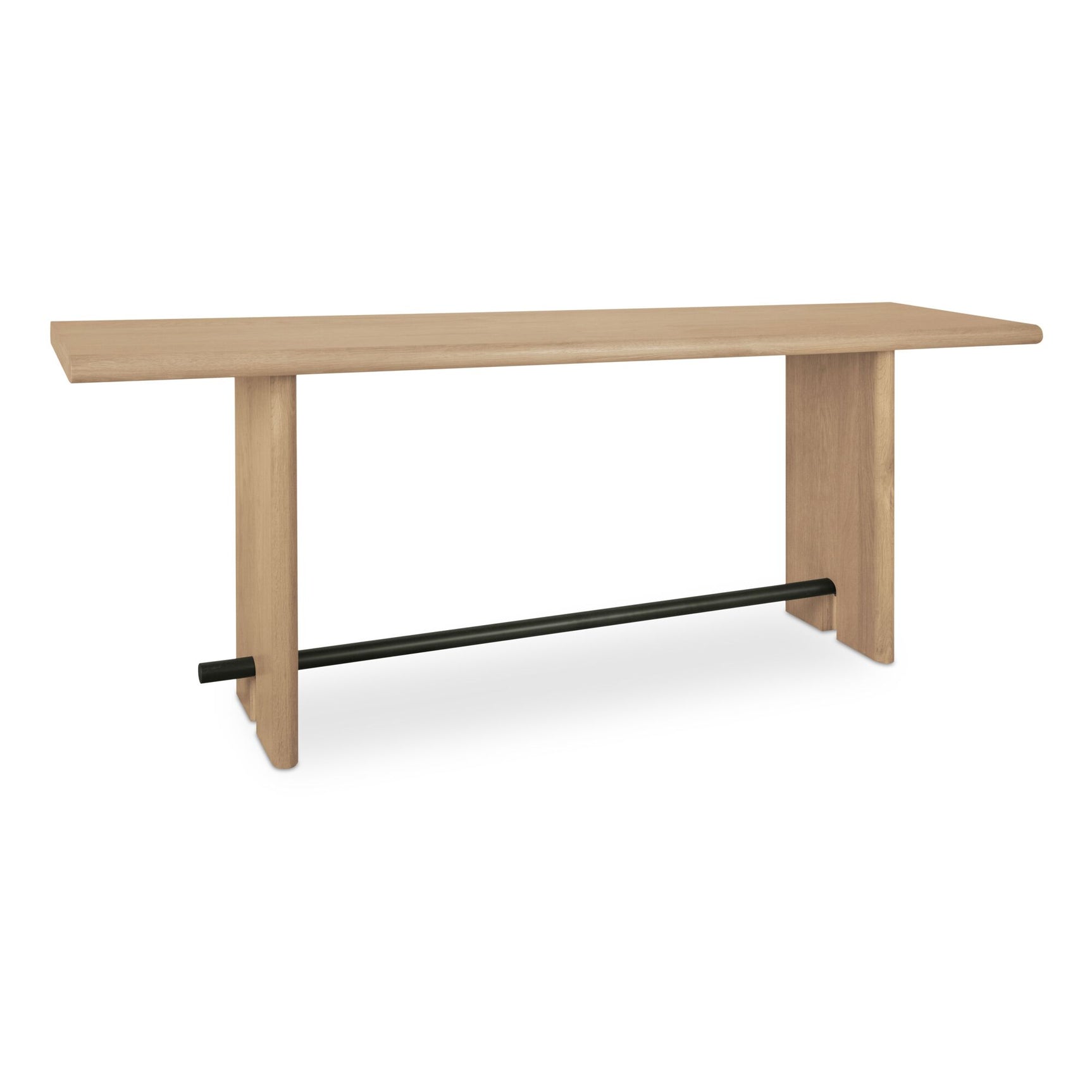 Madison Natural Console Table - Ornate Home